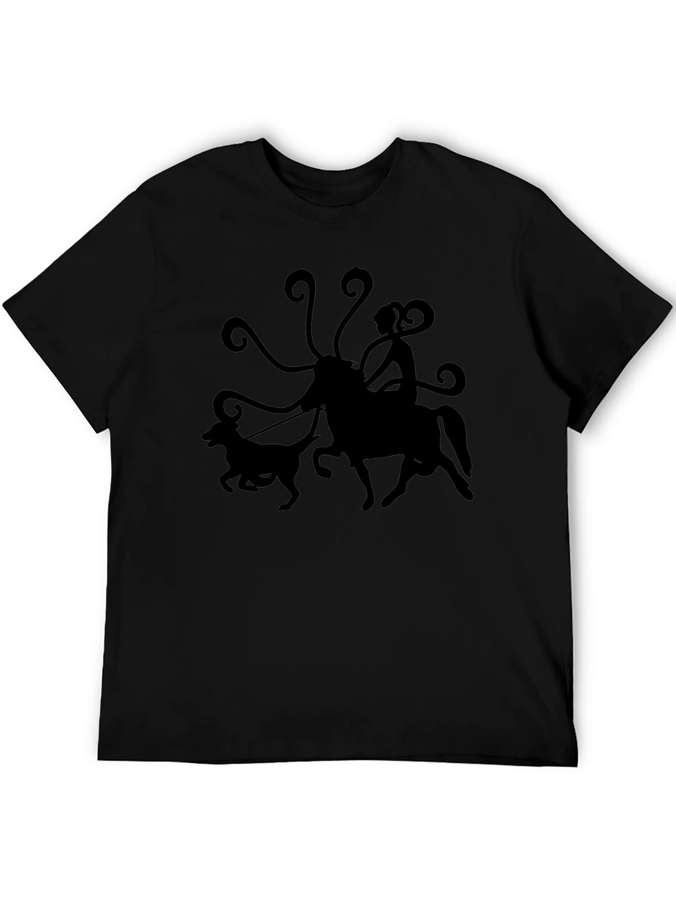 Centaur Dog Walker Graphic Tee