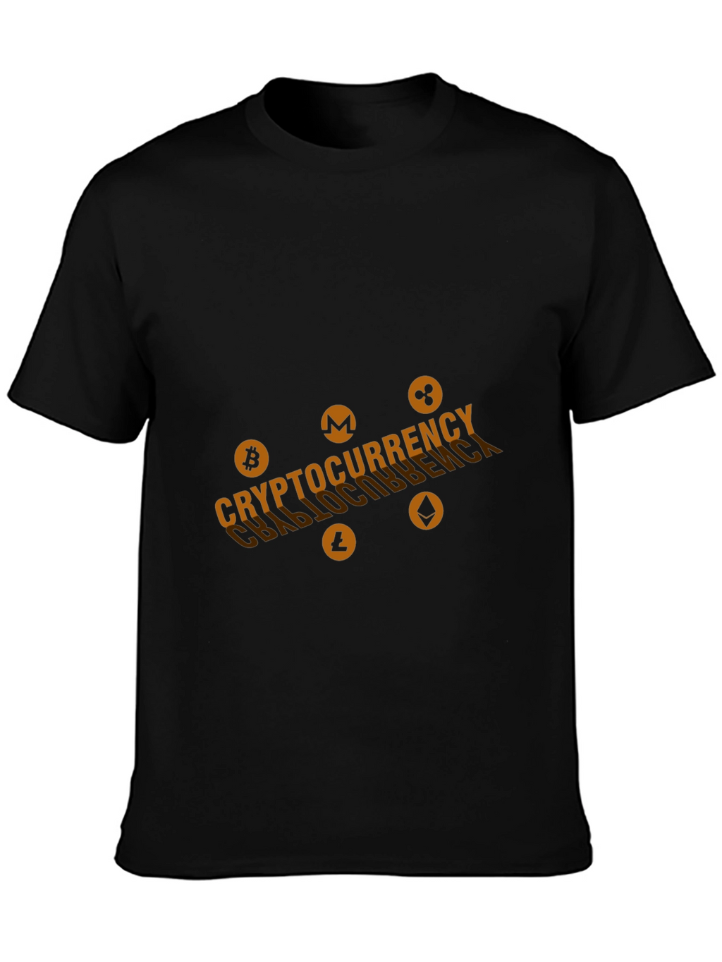Cryptocurrency T-Shirt - Modern Graphic Tee