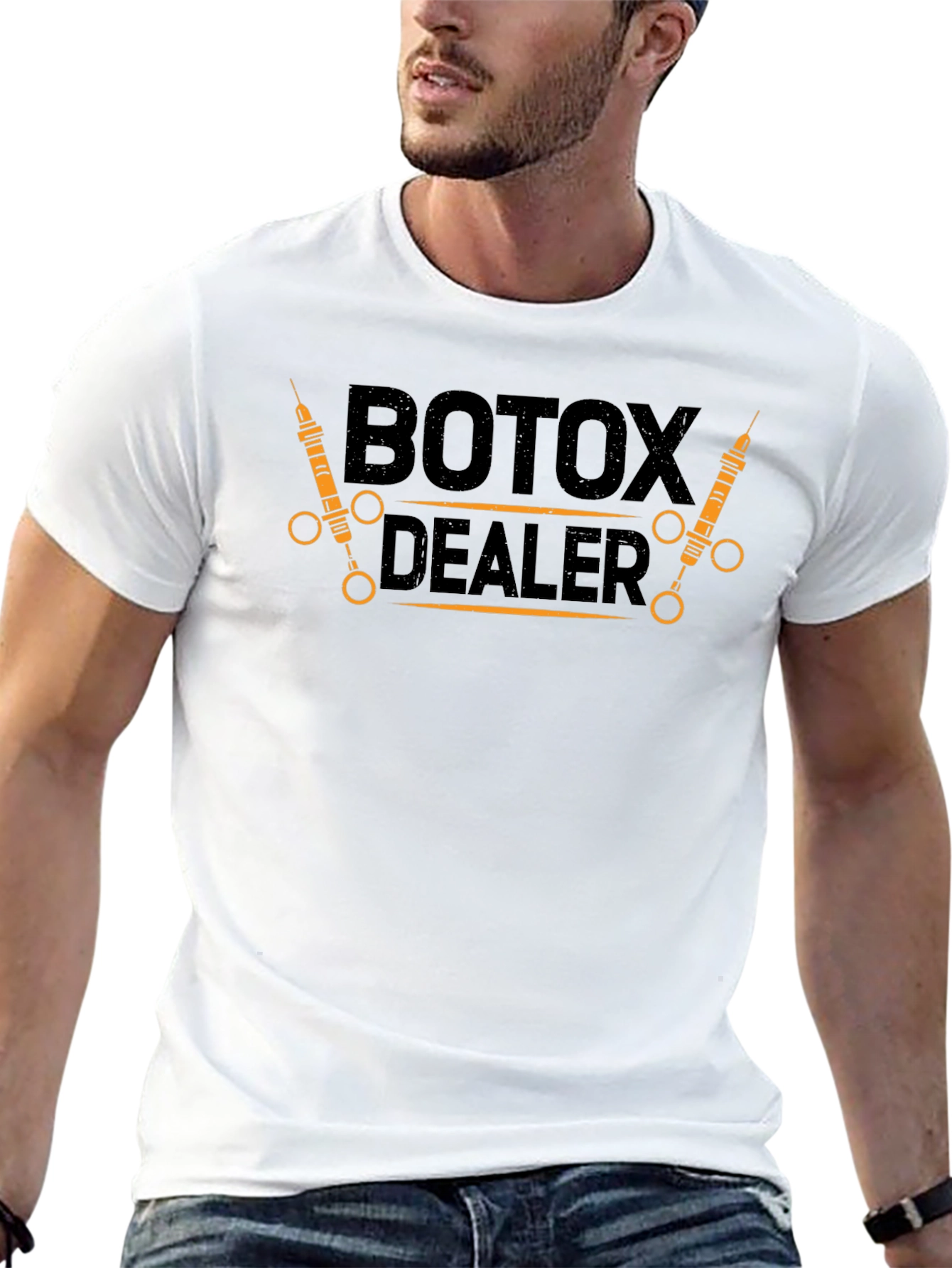 Botox Dealer Funny Graphic T-Shirt