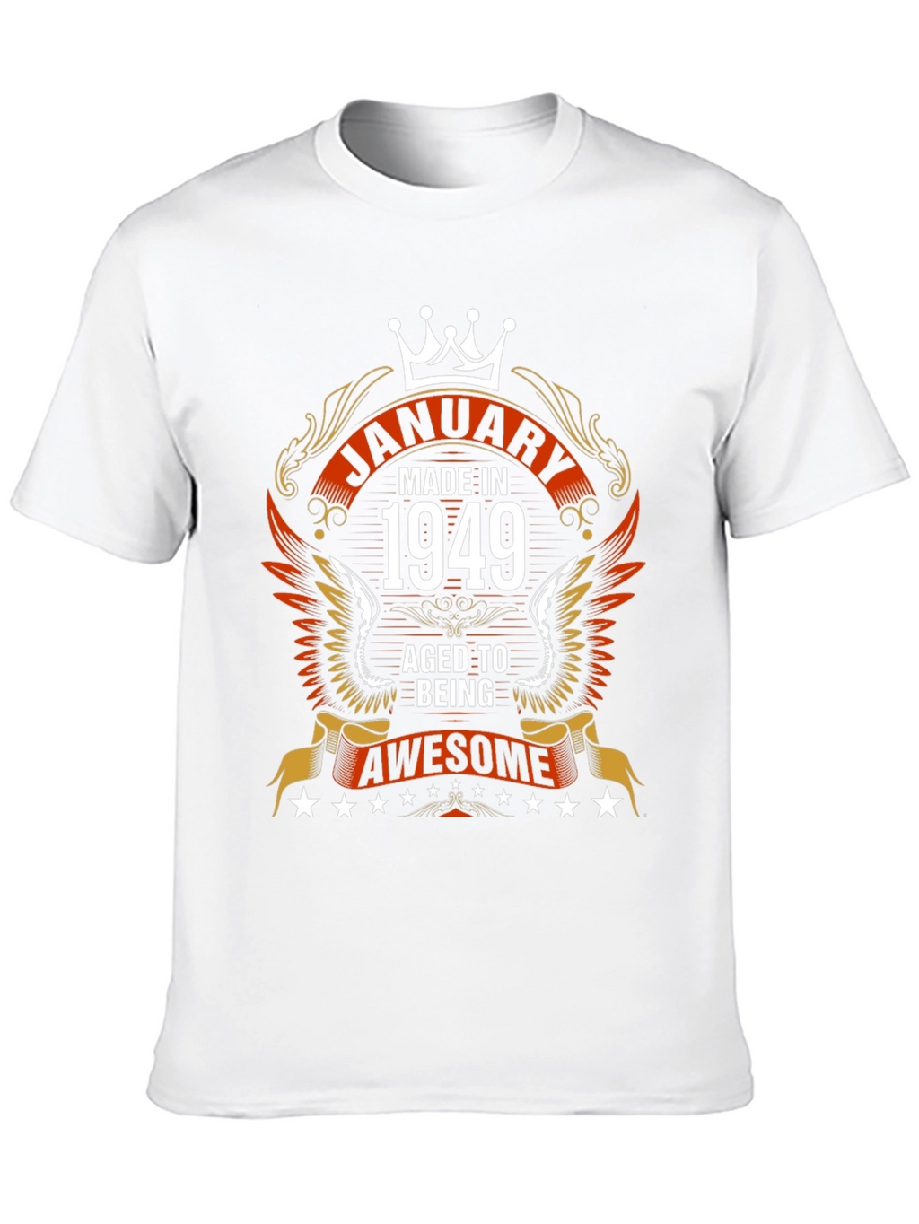 January 1949 Aged to Awesome T-Shirt