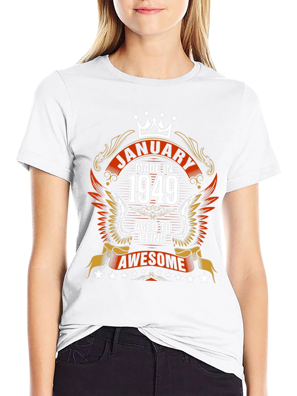 January 1949 Aged to Awesome T-Shirt