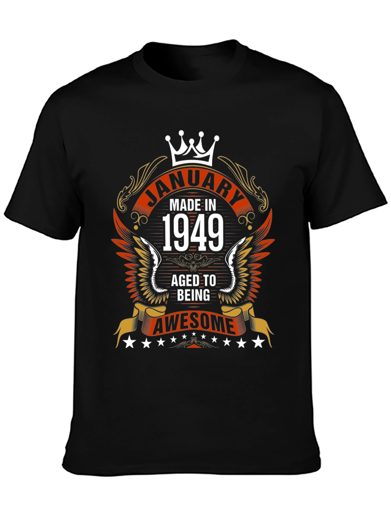 January 1949 Aged to Awesome T-Shirt