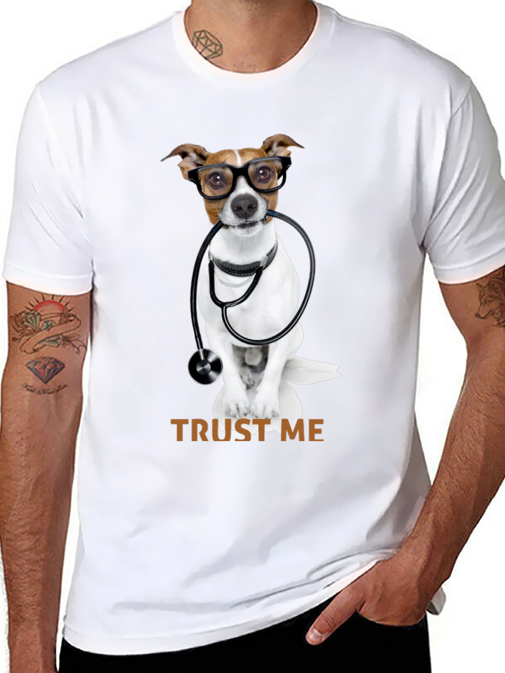 Trust Me Im a Dog-tor T-Shirt