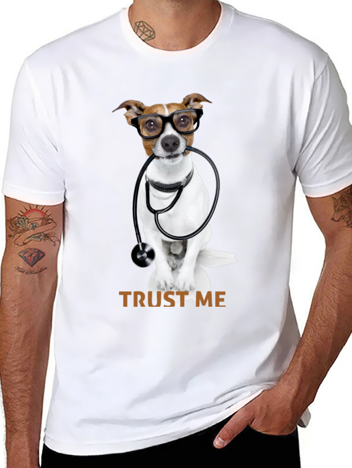Trust Me Im a Dog-tor T-Shirt