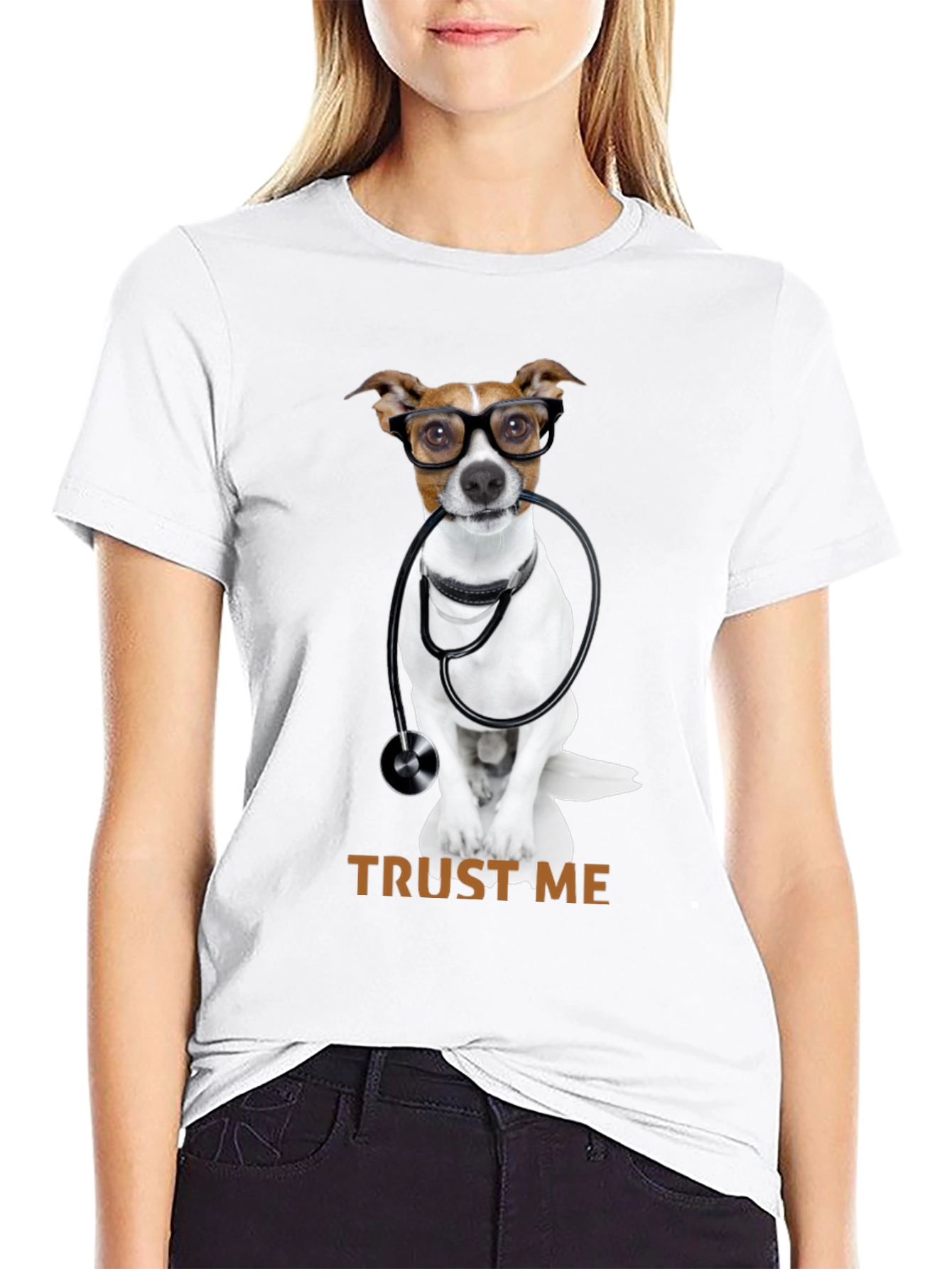 Trust Me Im a Dog-tor T-Shirt