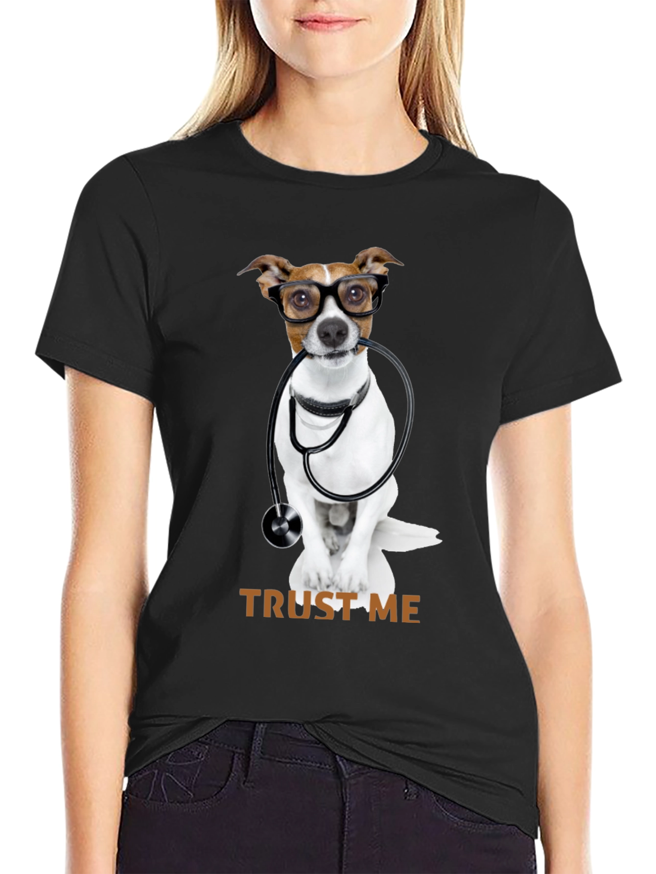 Trust Me Im a Dog-tor T-Shirt