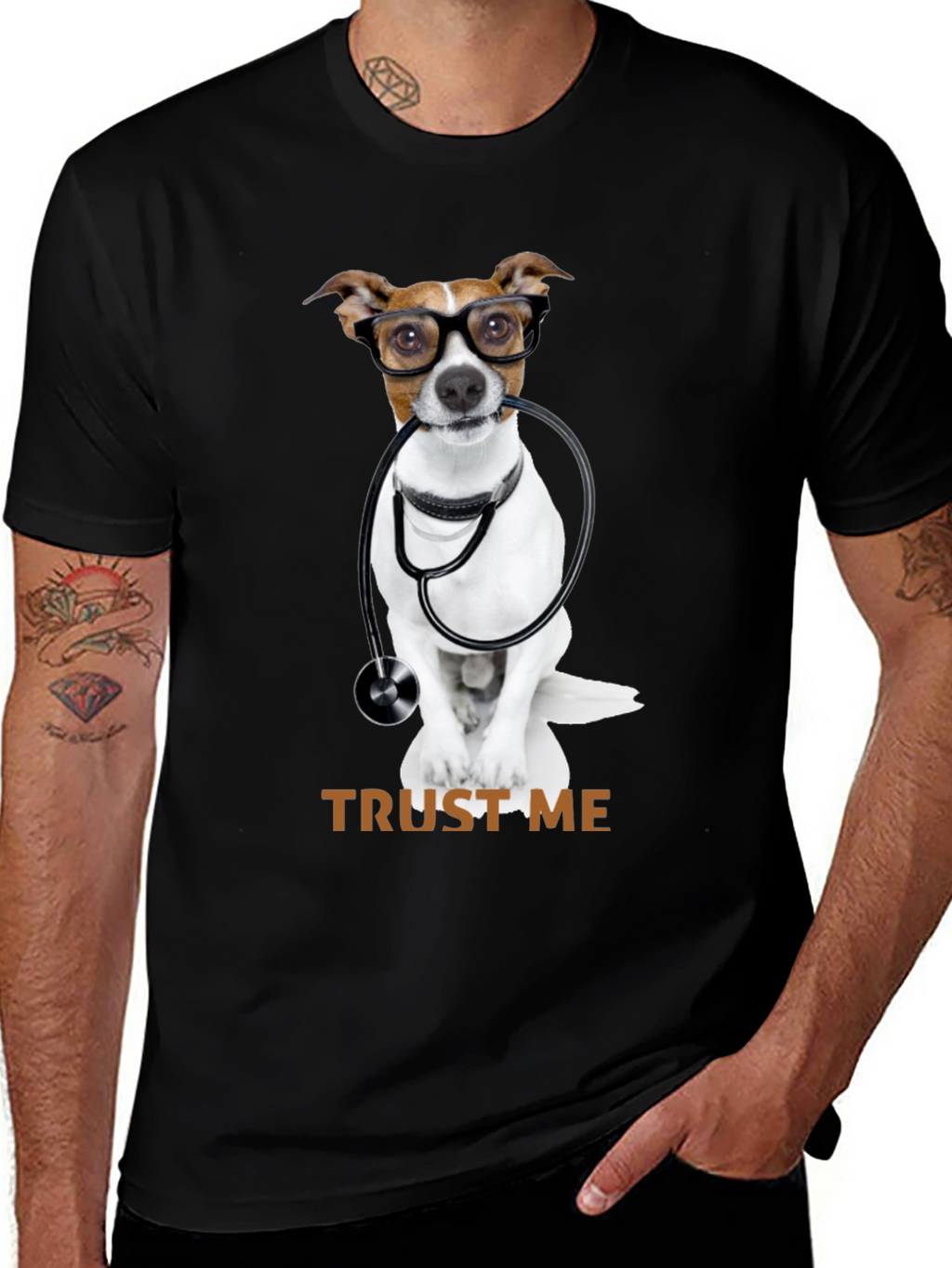 Trust Me Im a Dog-tor T-Shirt