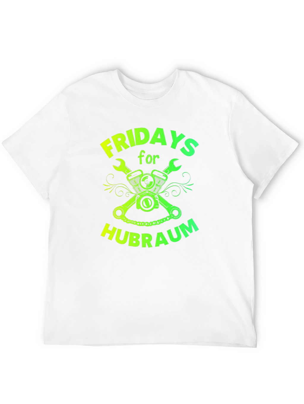 Fridays for Hubraum T-Shirt