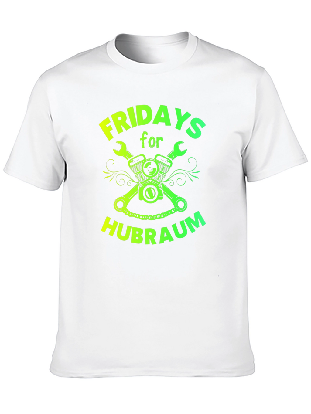 Fridays for Hubraum T-Shirt