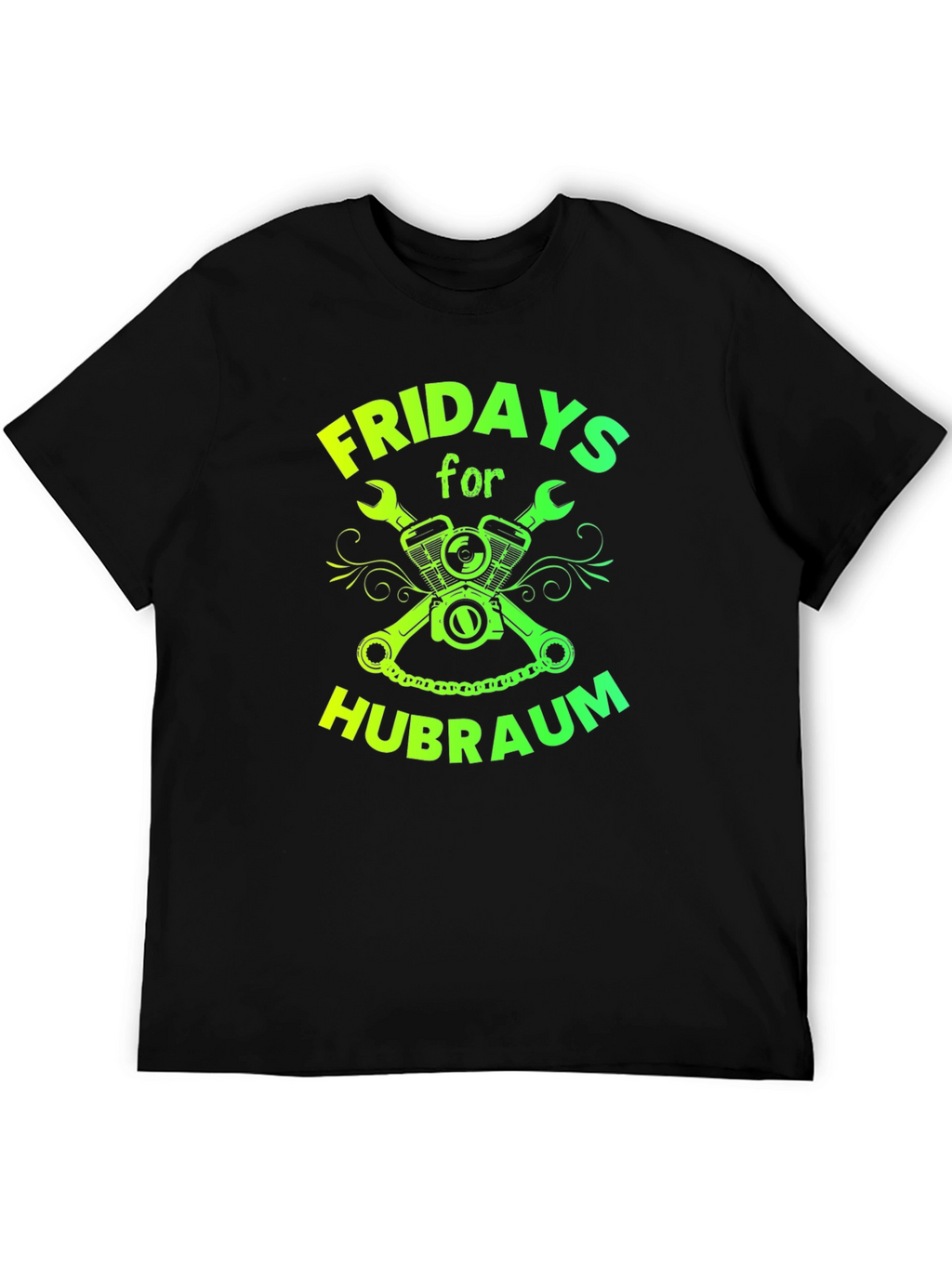 Fridays for Hubraum T-Shirt