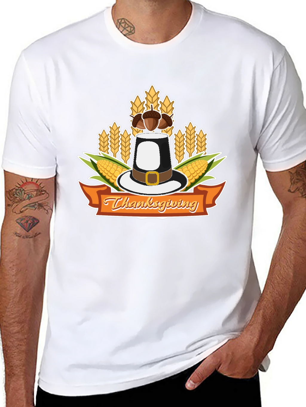 Thanksgiving Graphic T-Shirt