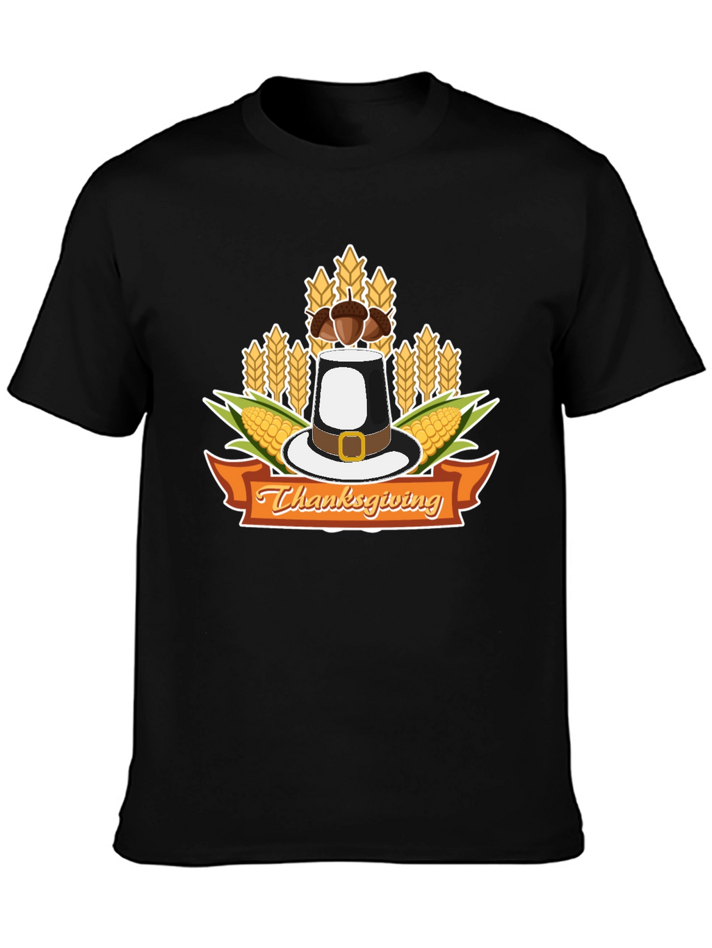 Thanksgiving Graphic T-Shirt