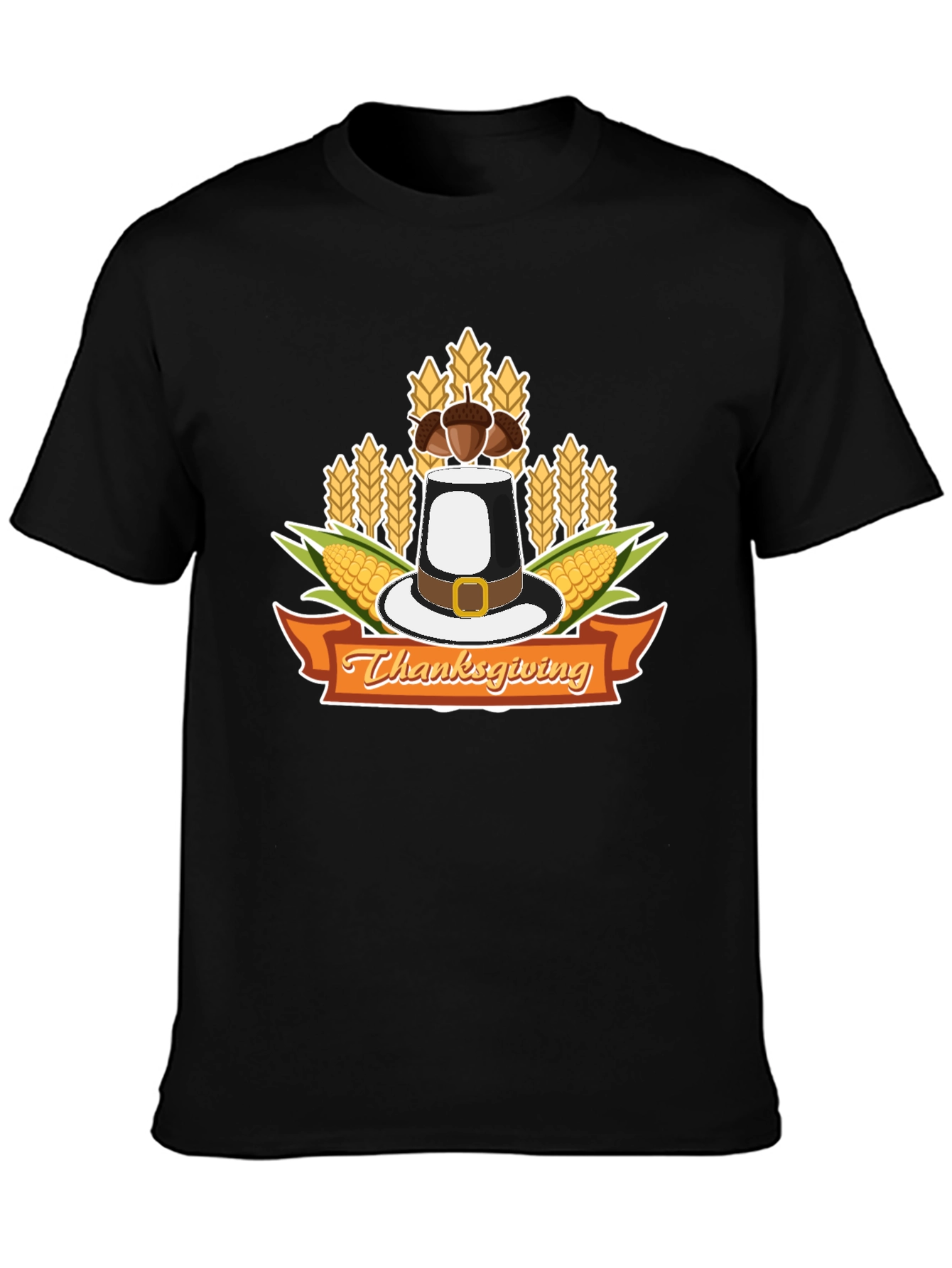 Thanksgiving Graphic T-Shirt