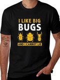 I Like Big Bugs T-Shirt