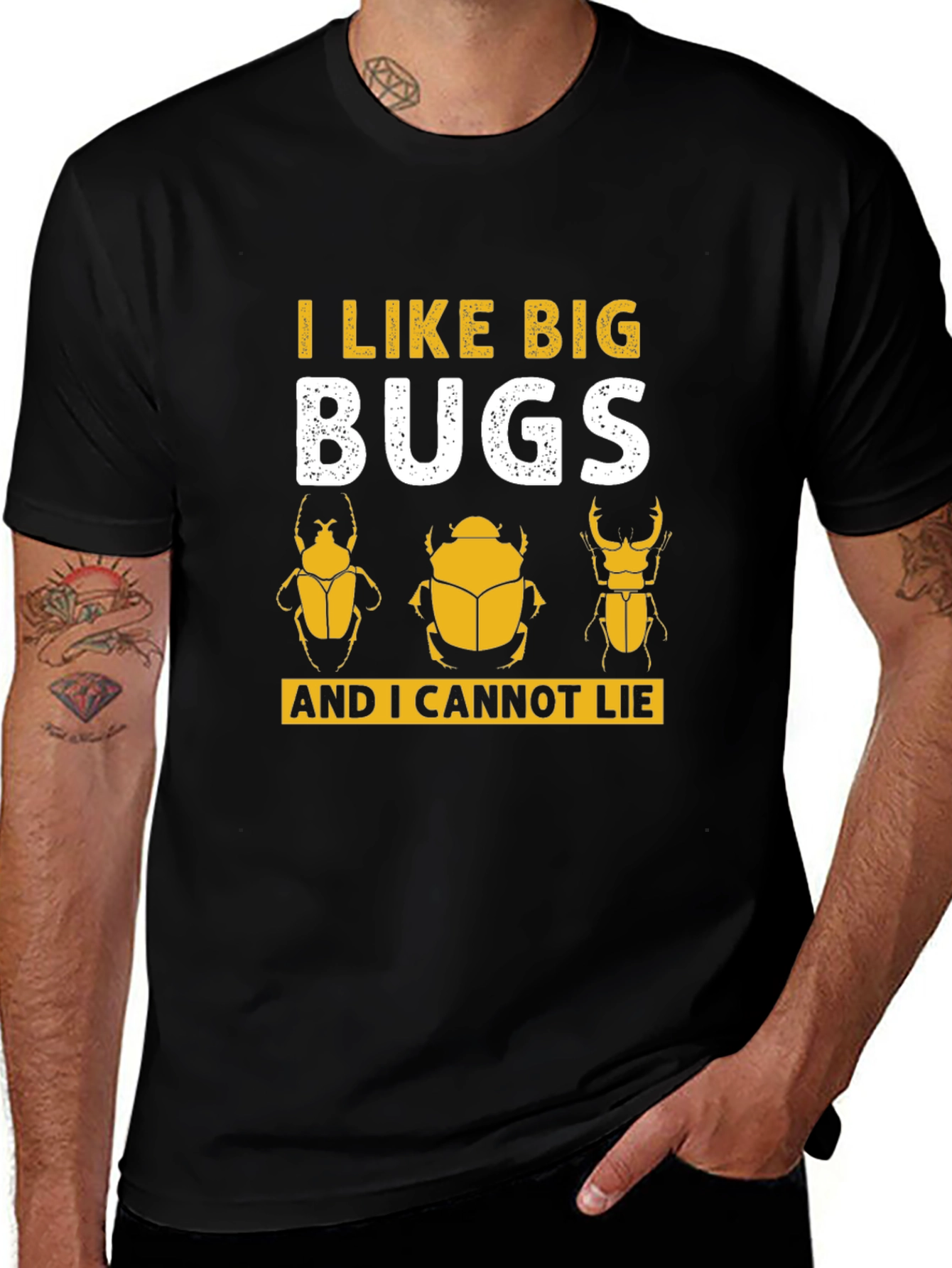 I Like Big Bugs T-Shirt