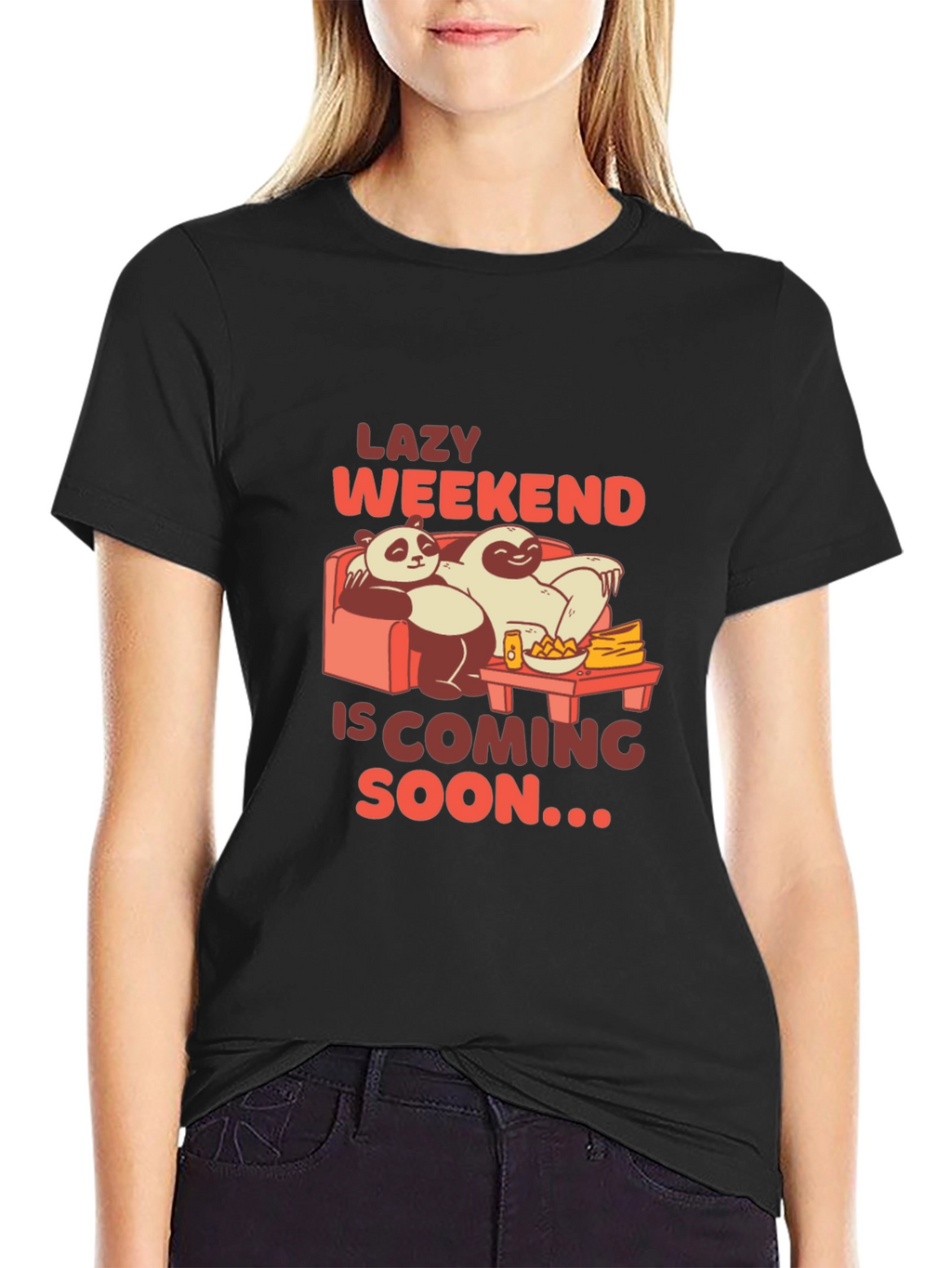 Lazy Weekend T-Shirt