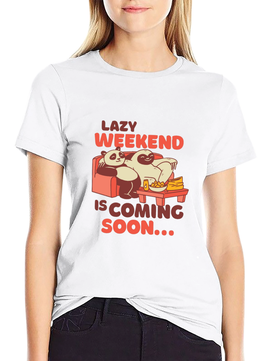 Lazy Weekend T-Shirt