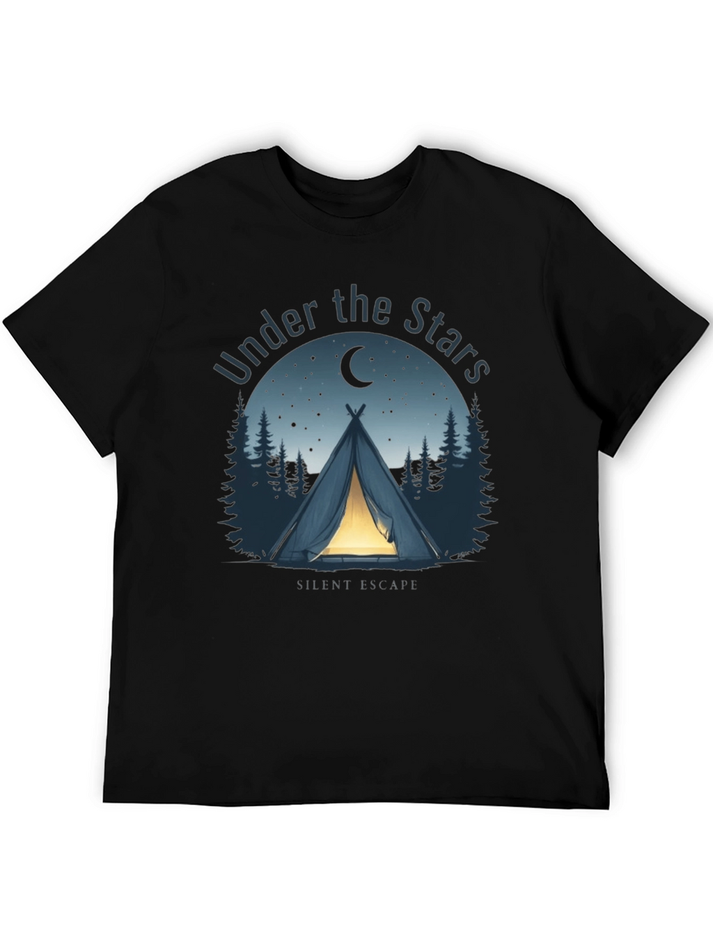 Under the Stars Camping T-Shirt