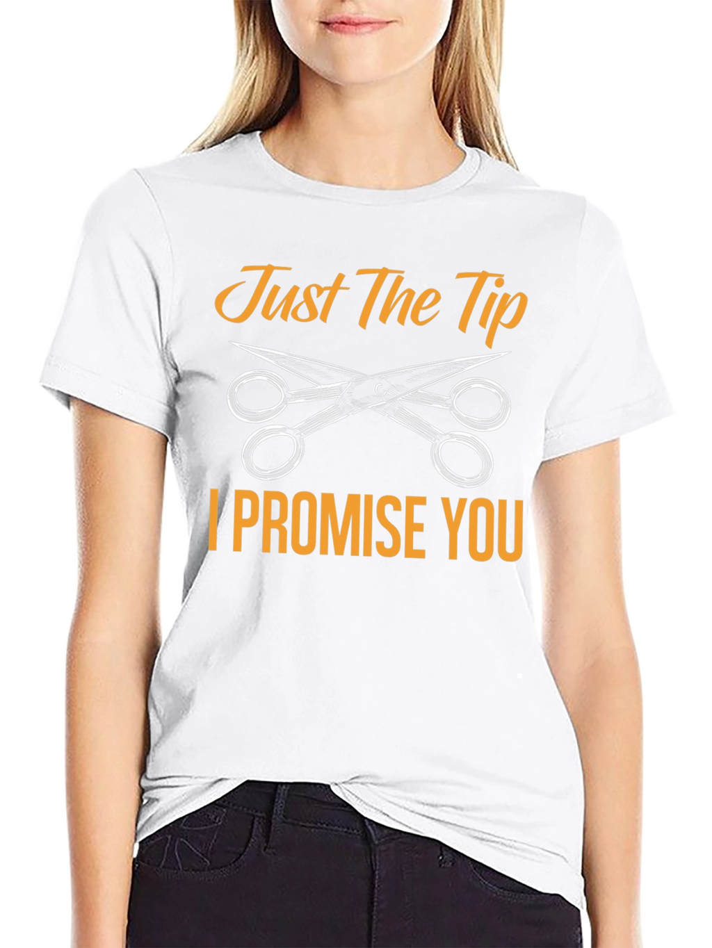 Just The Tip Mens Graphic T-Shirt