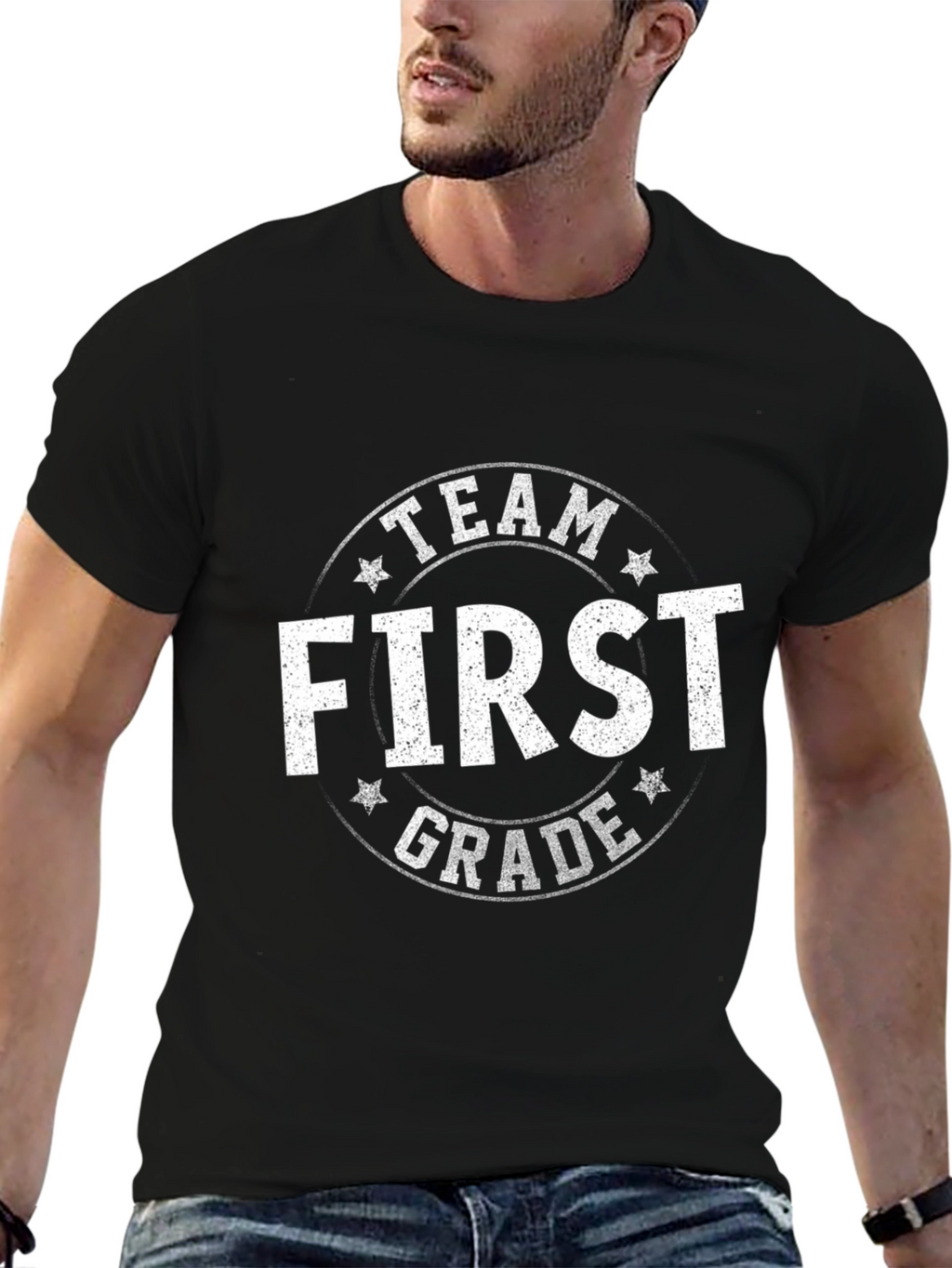 Team First Grade T-Shirt - Teacher Student Apparel