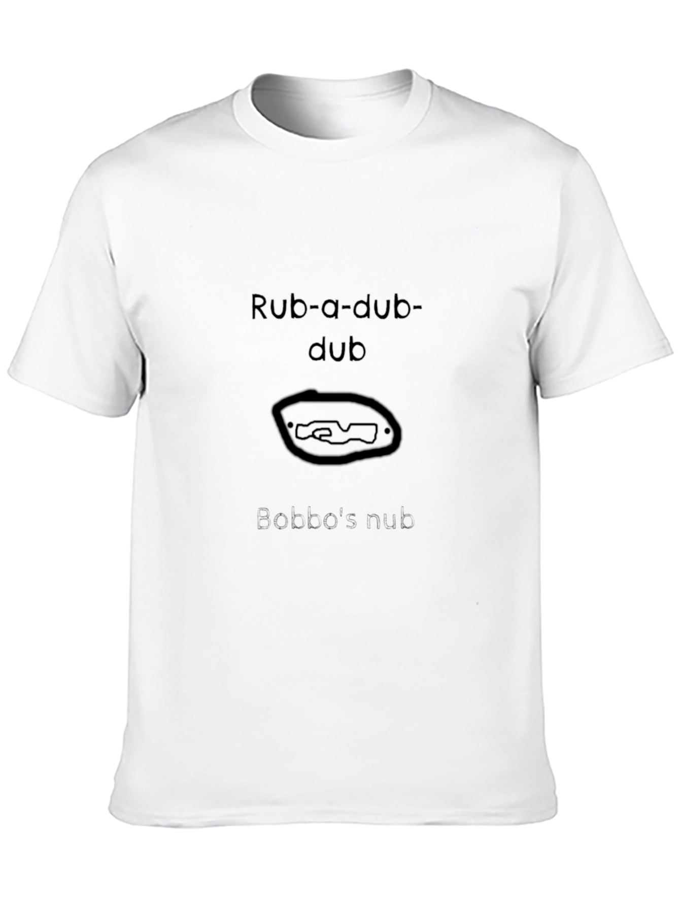 Rub-a-dub-dub Bobbos Nub T-Shirt