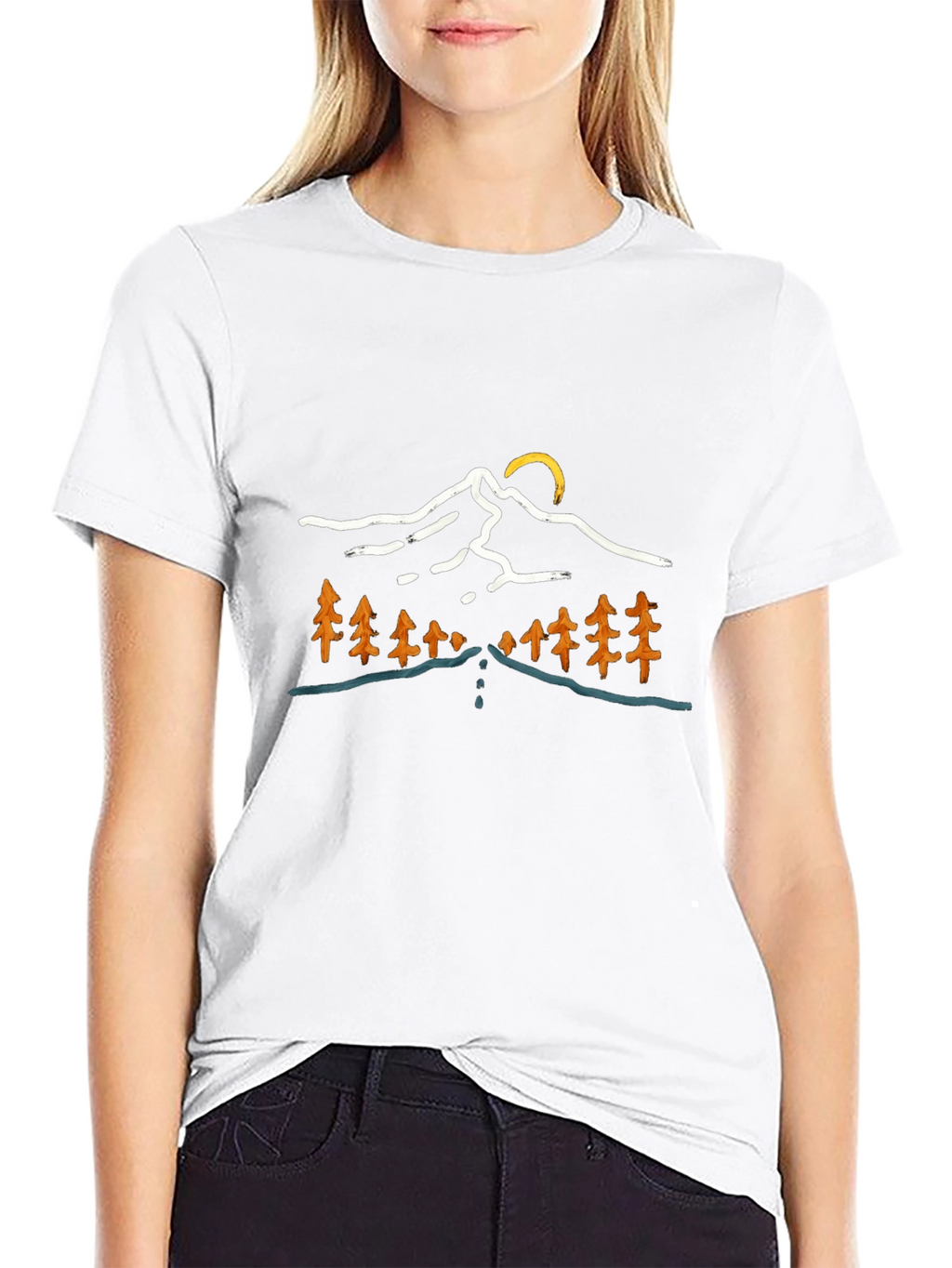 Mountain Road Trip T-Shirt - Adventure Style