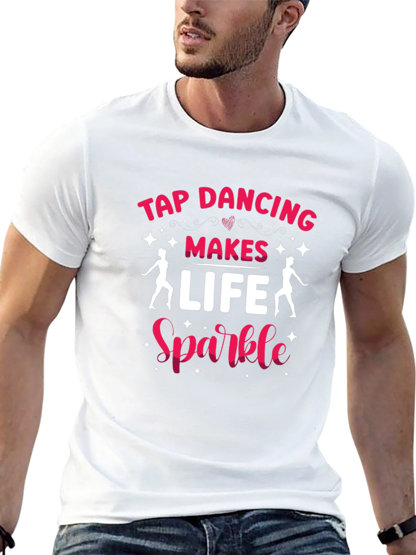 Tap Dancing Makes Life Sparkle T-Shirt