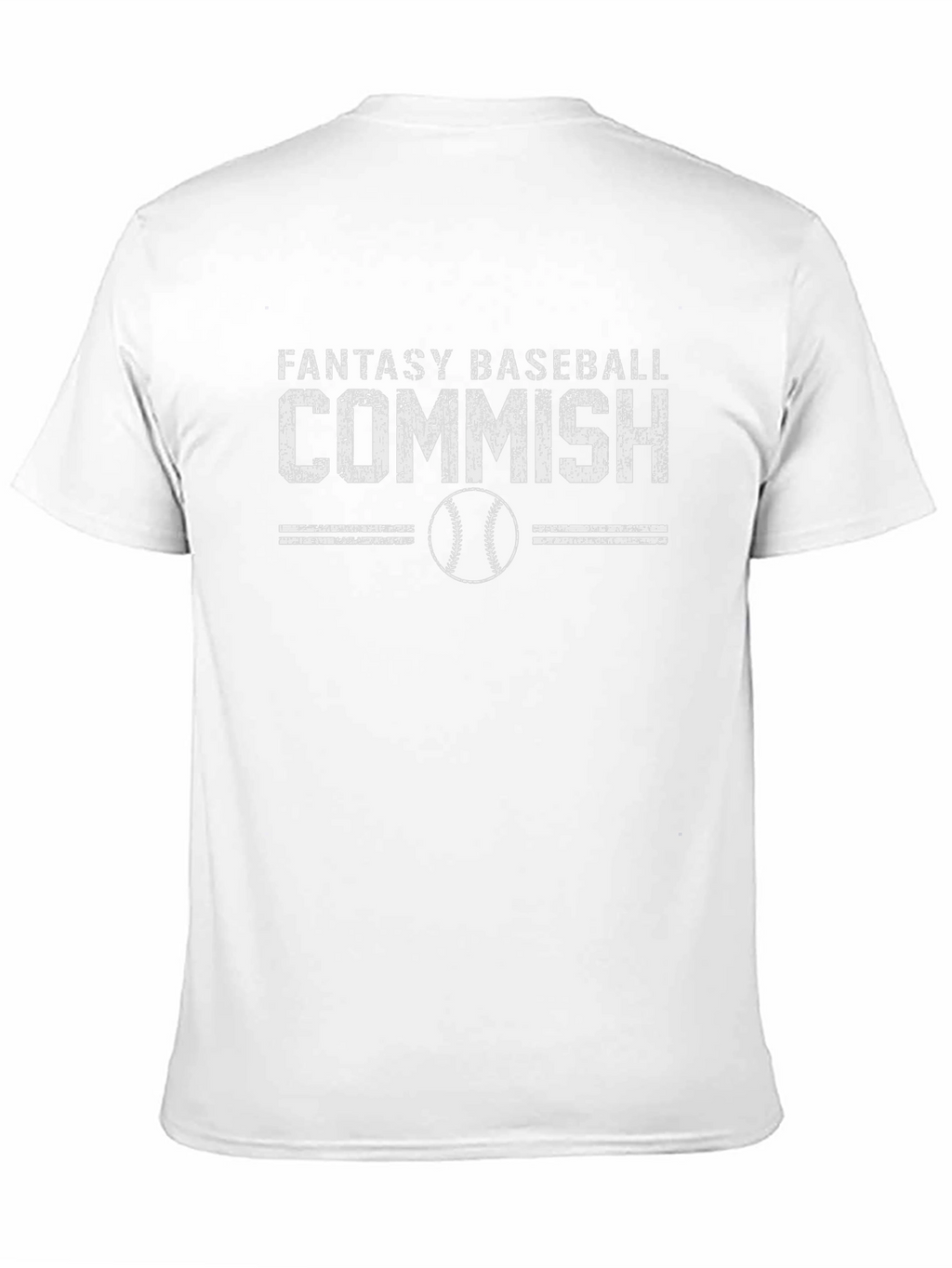 Fantasy Baseball Commish T-Shirt