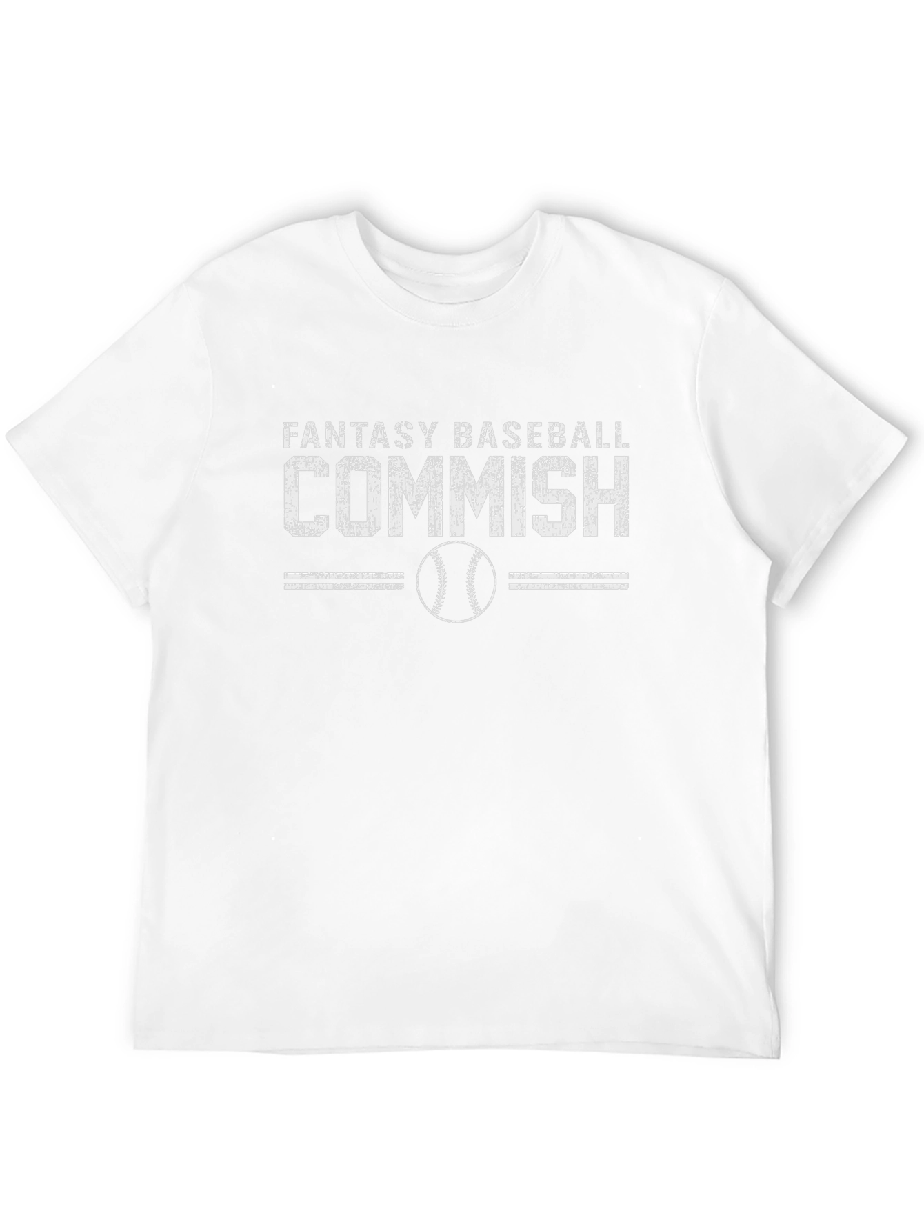 Fantasy Baseball Commish T-Shirt