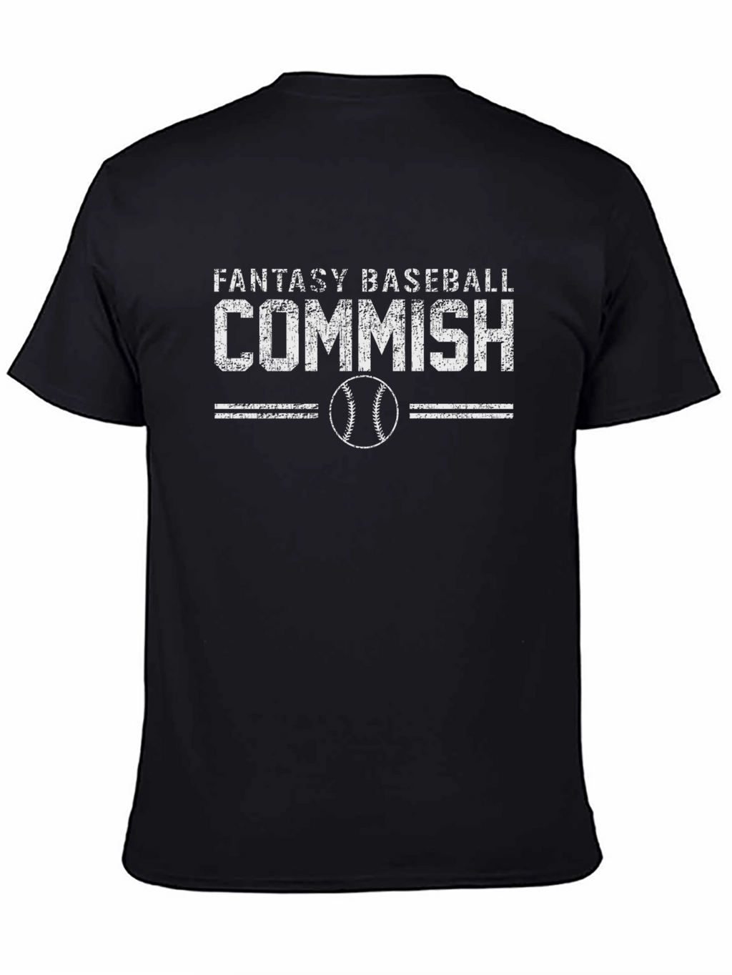Fantasy Baseball Commish T-Shirt