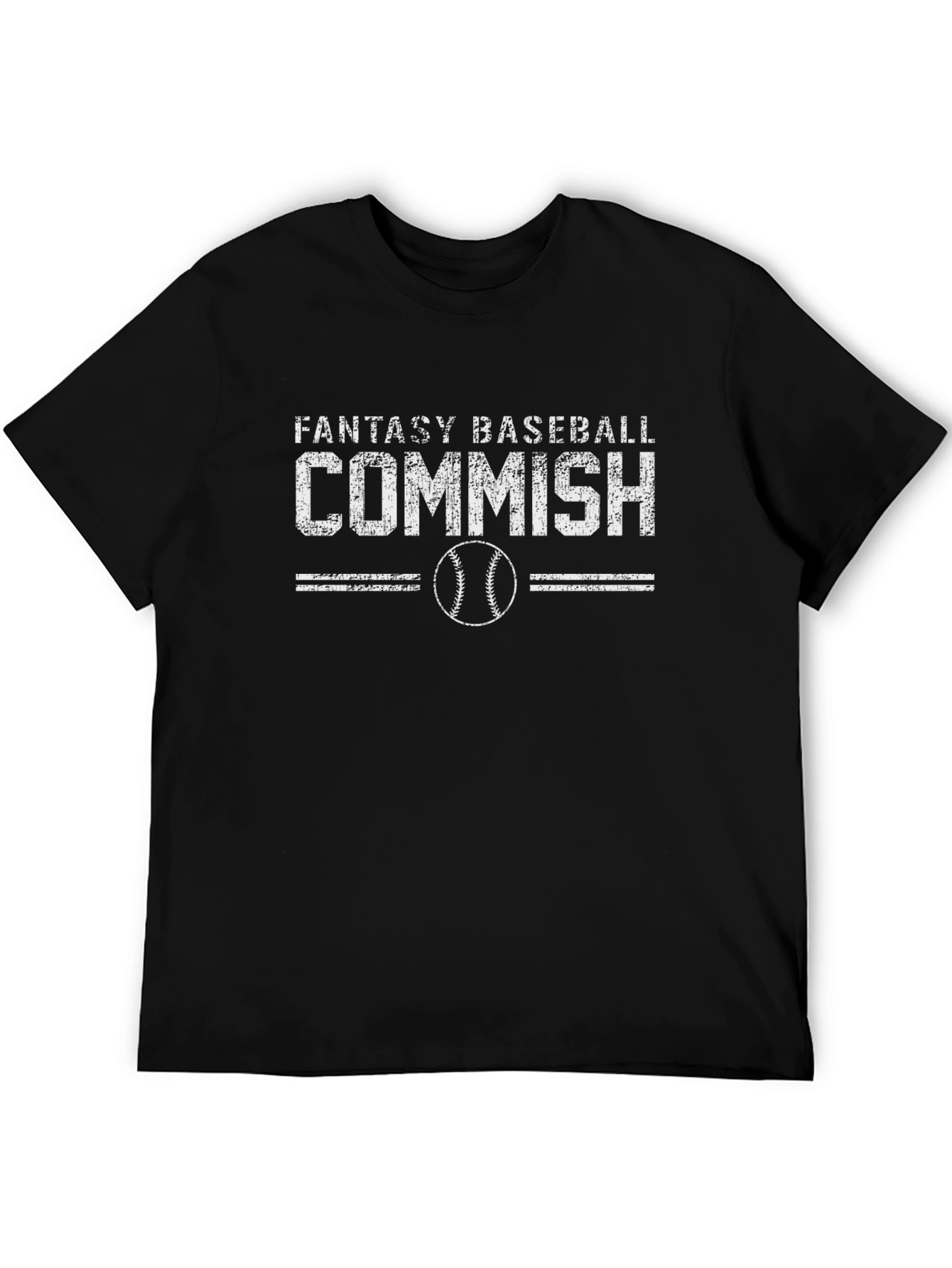 Fantasy Baseball Commish T-Shirt