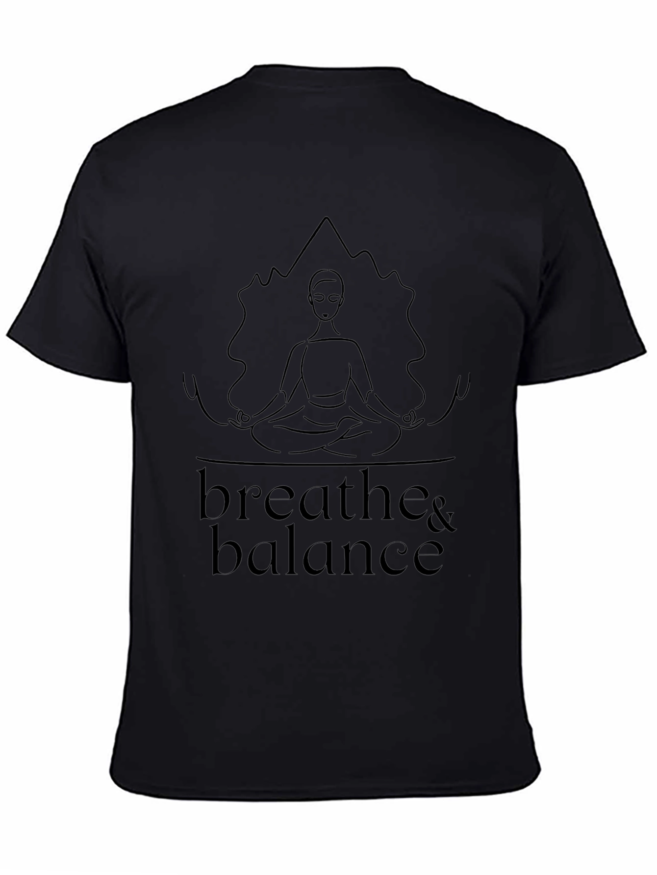 Breathe & Balance Graphic T-Shirt