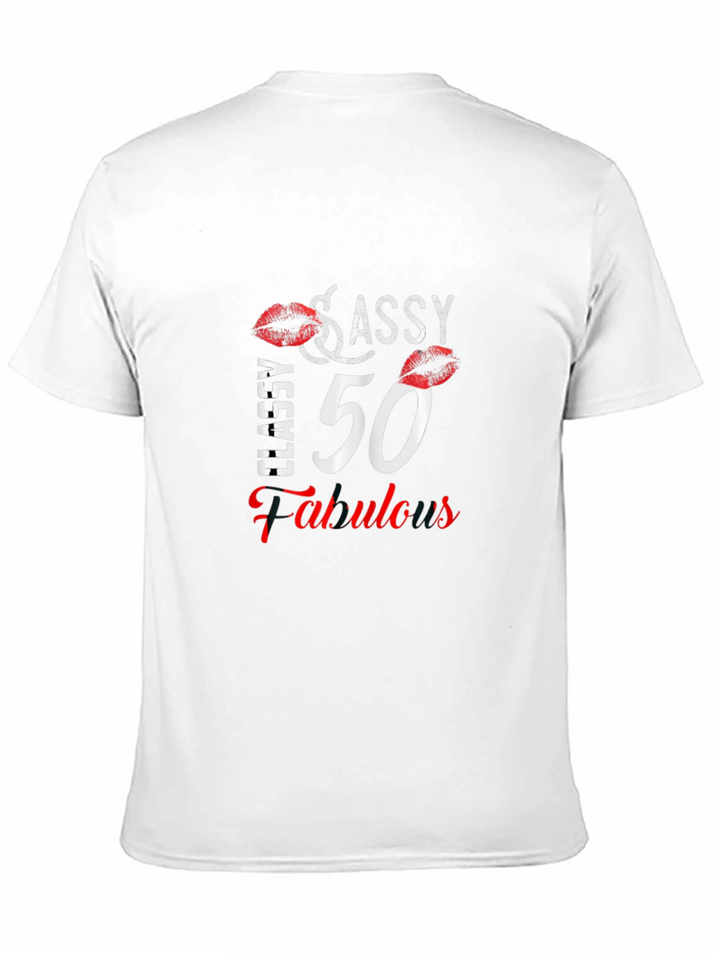 Sassy Classy Fabulous 50th Birthday T-Shirt