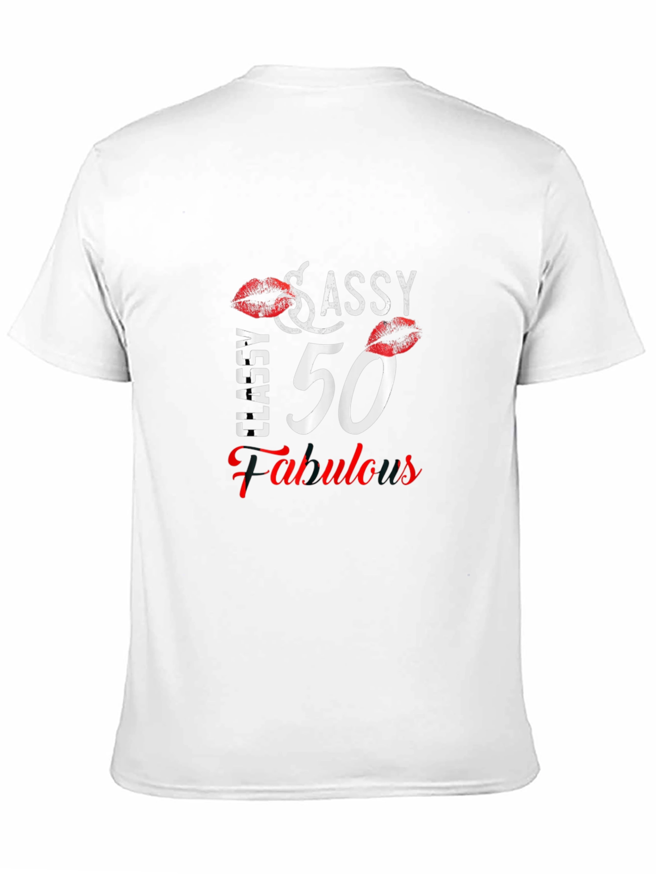 Sassy Classy Fabulous 50th Birthday T-Shirt
