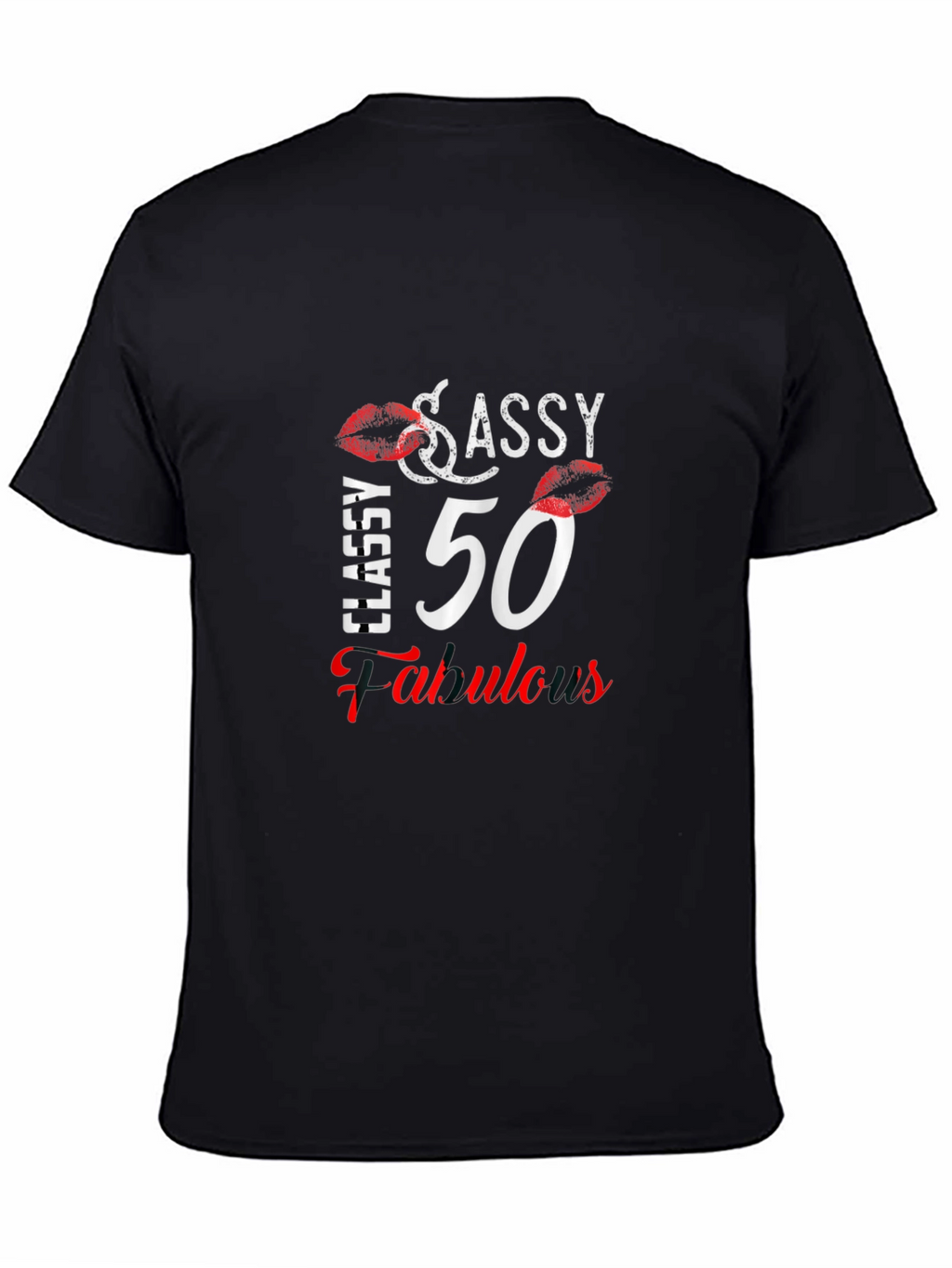 Sassy Classy Fabulous 50th Birthday T-Shirt