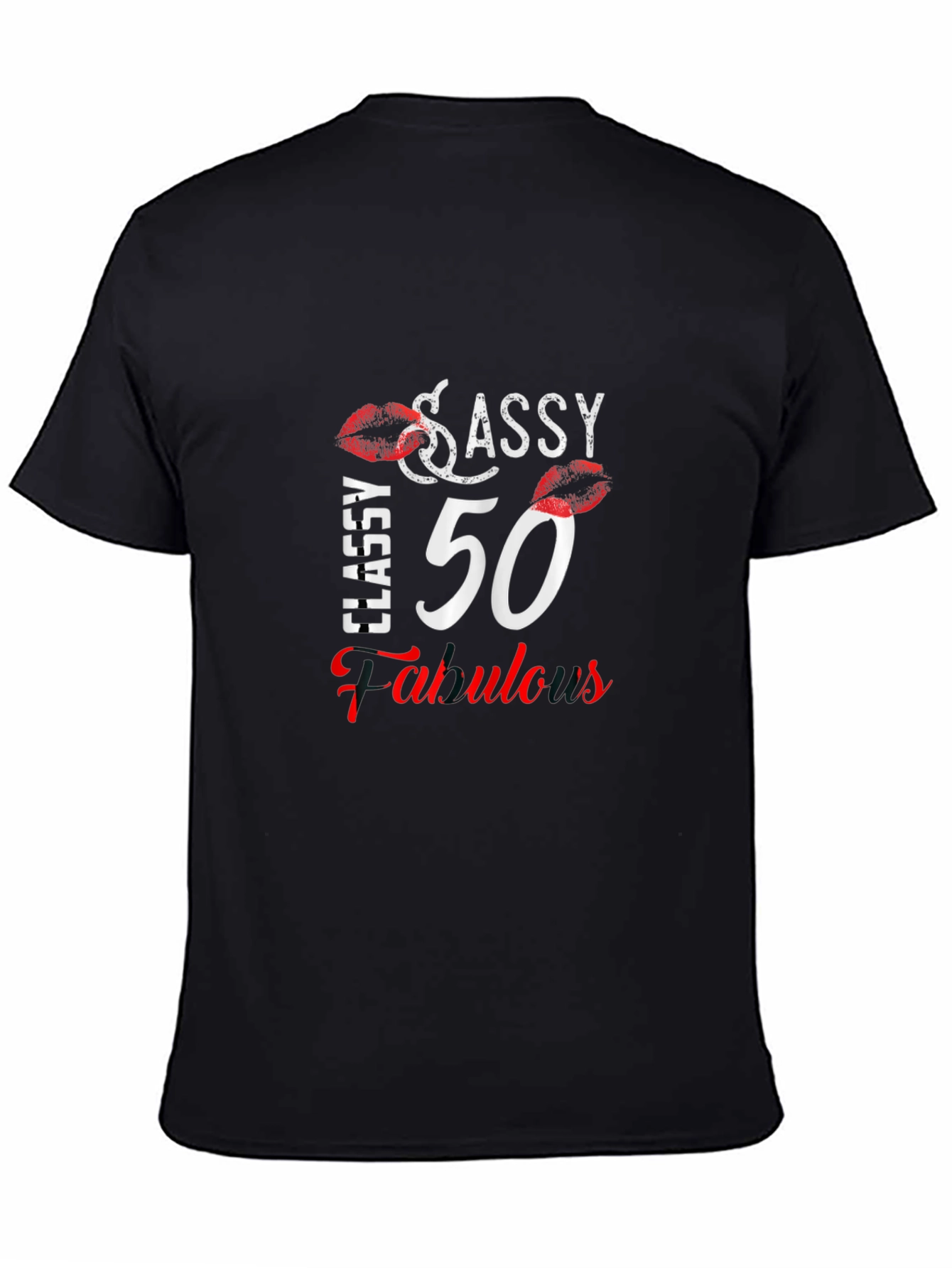 Sassy Classy Fabulous 50th Birthday T-Shirt