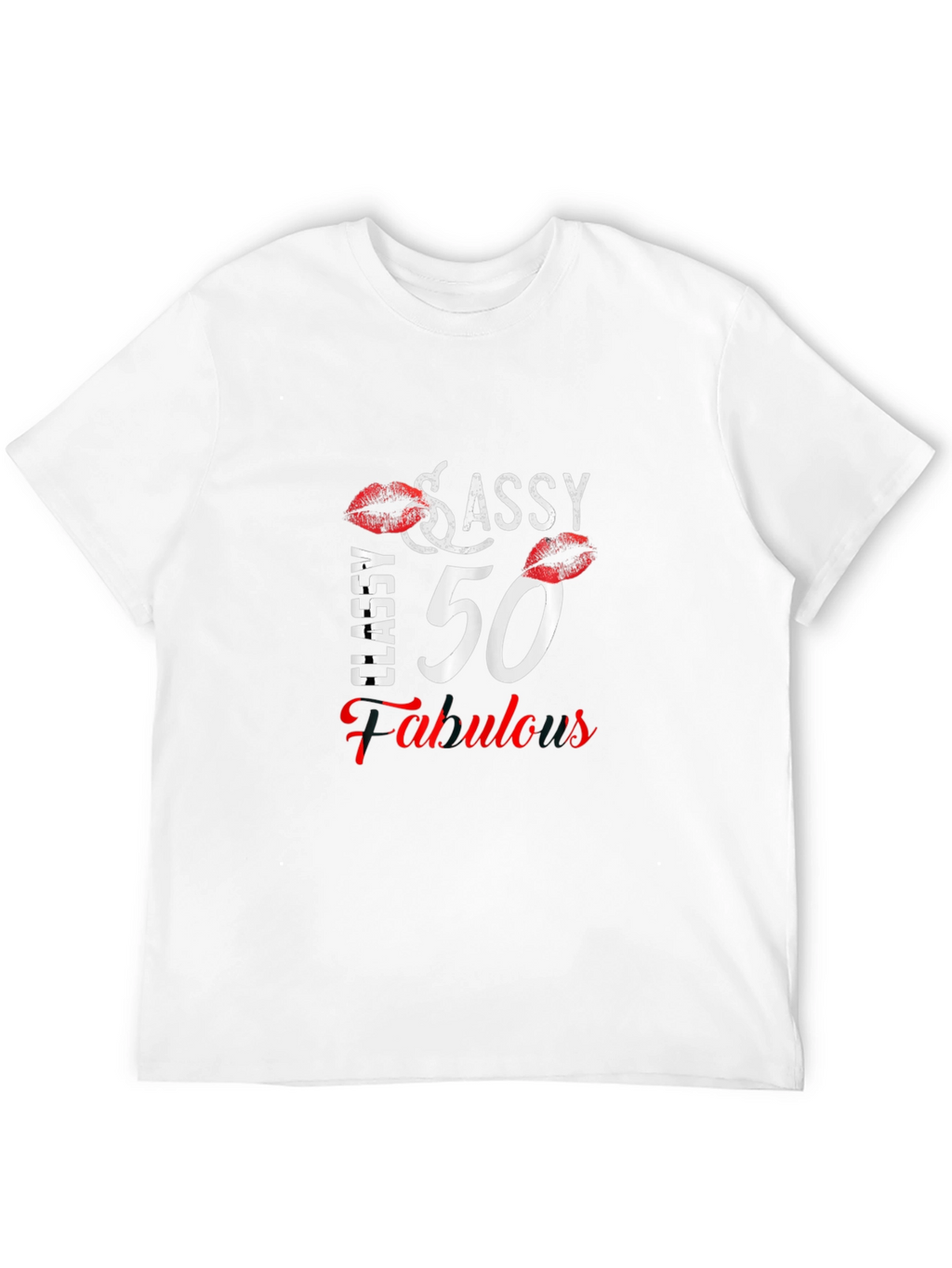 Sassy Classy Fabulous 50th Birthday T-Shirt