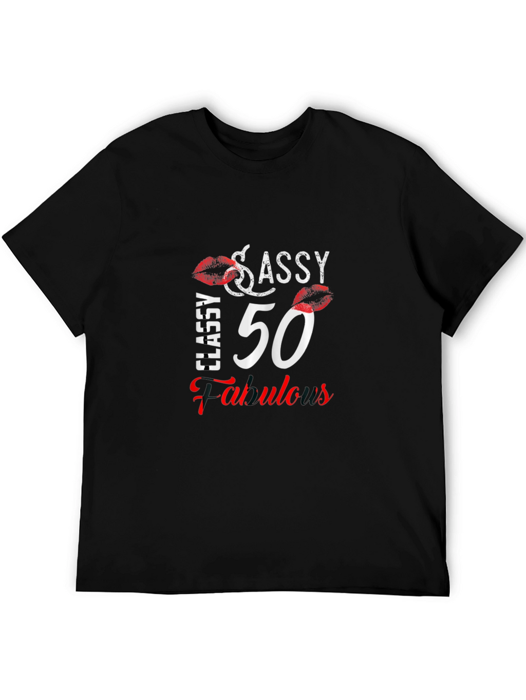 Sassy Classy Fabulous 50th Birthday T-Shirt