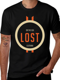 Lost Clothing On The Sea Tee