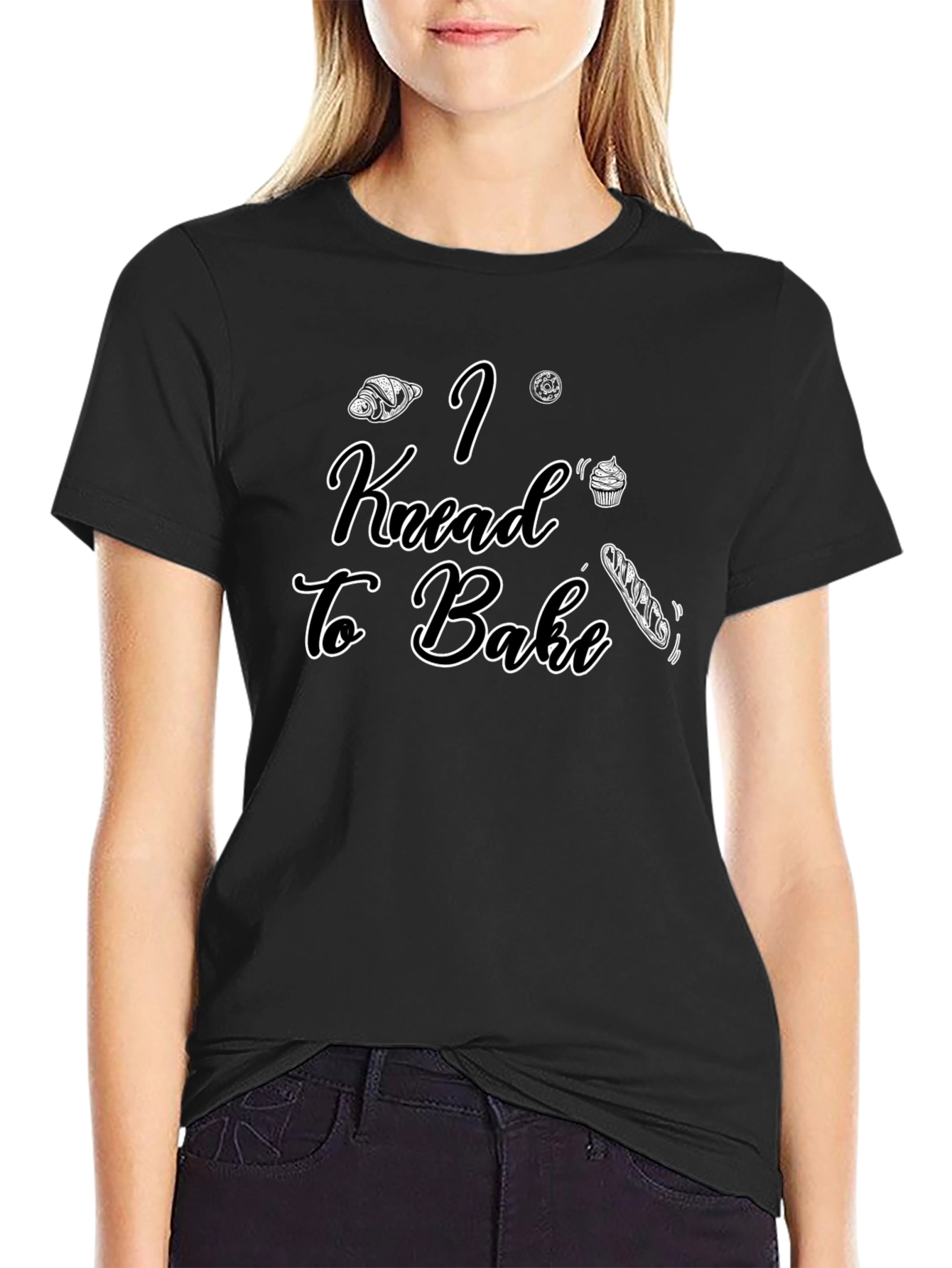 I Knead to Bake - Funny Baking T-Shirt