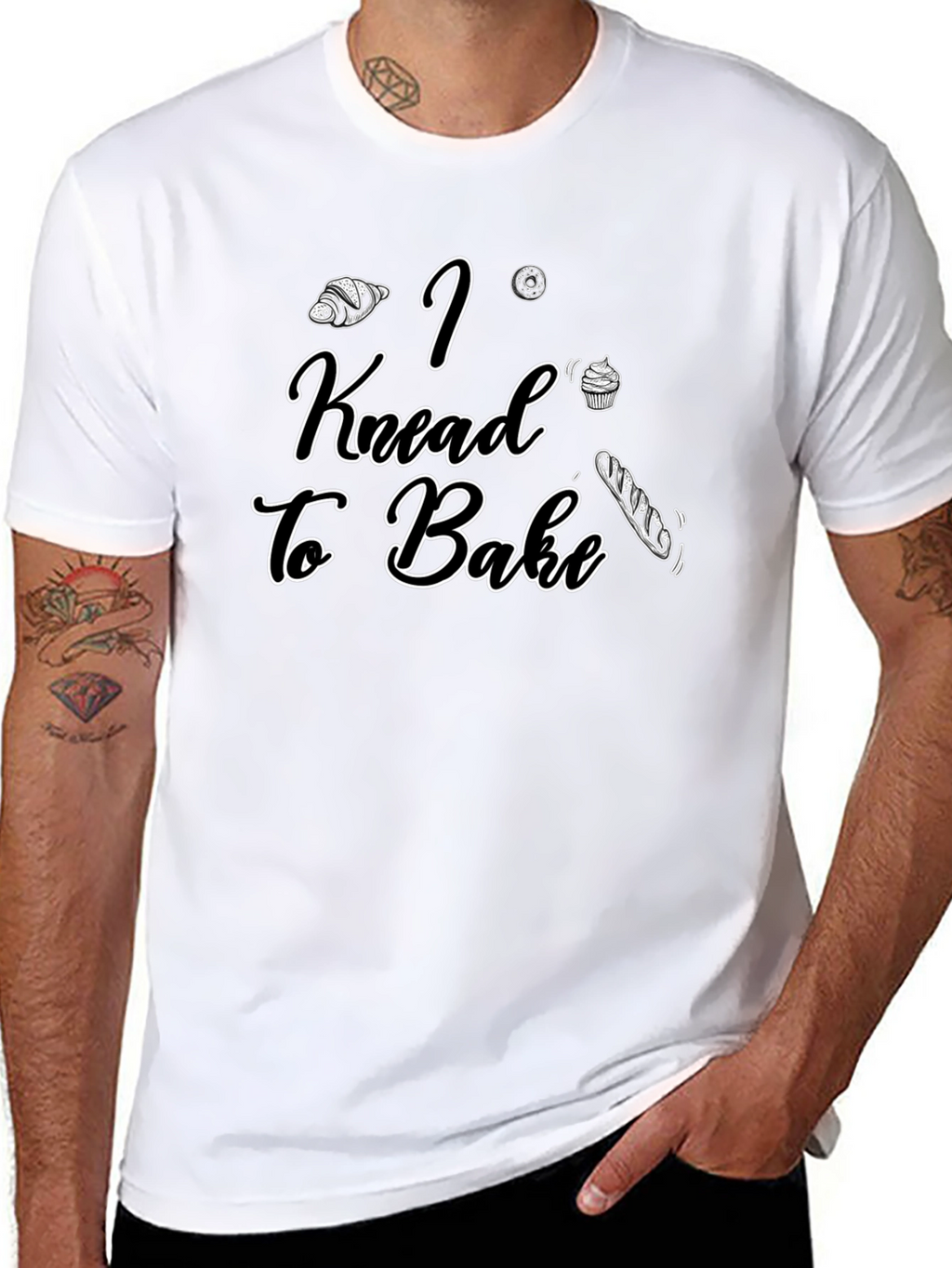 I Knead to Bake - Funny Baking T-Shirt