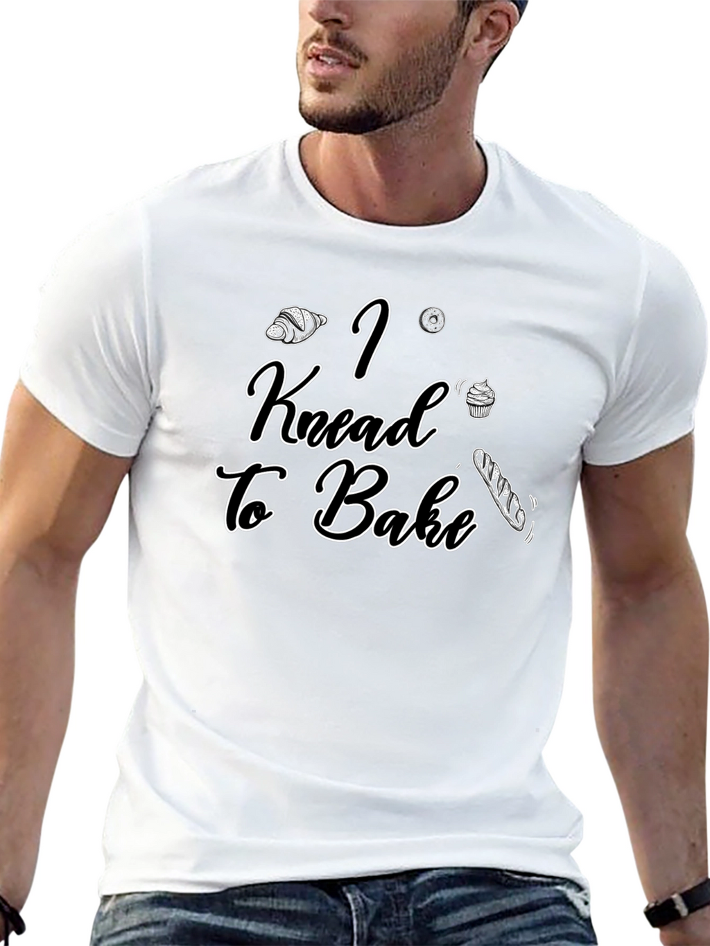 I Knead to Bake - Funny Baking T-Shirt