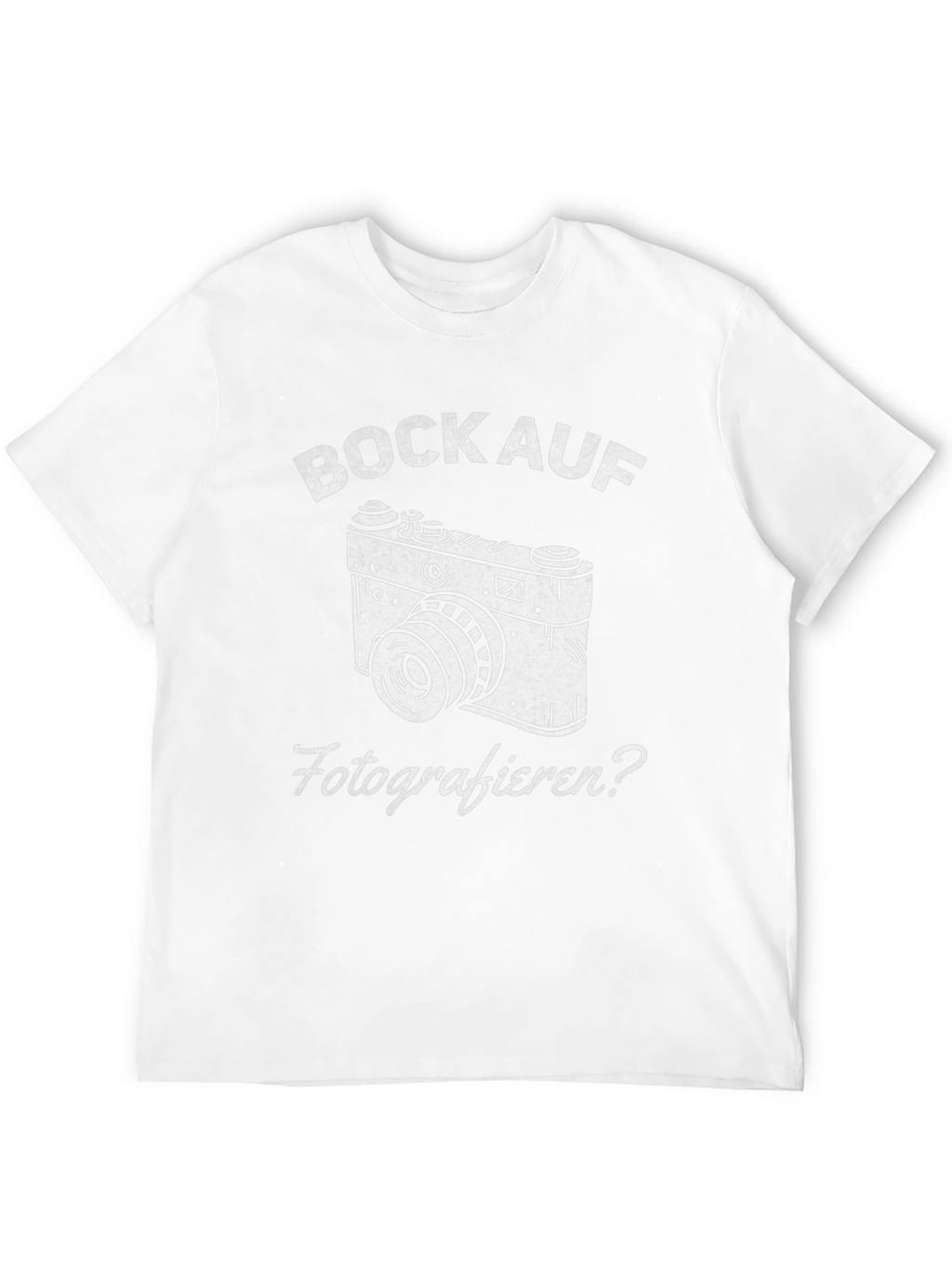 Bock Auf Fotografieren Graphic T-Shirt - Camera Design