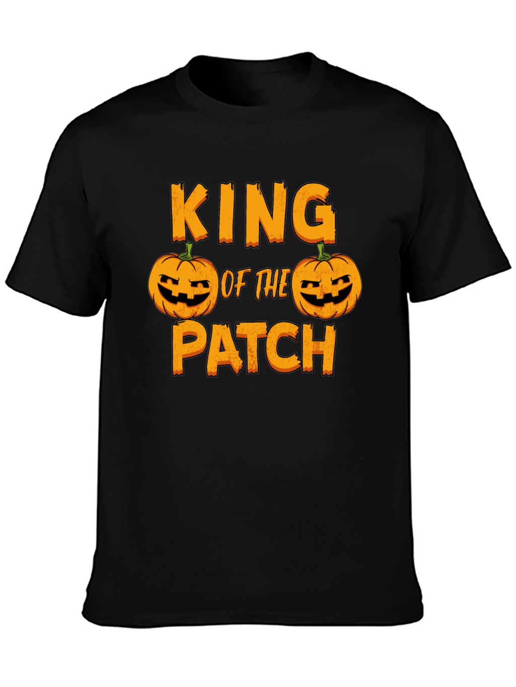 King of the Patch Halloween T-Shirt