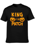 King of the Patch Halloween T-Shirt