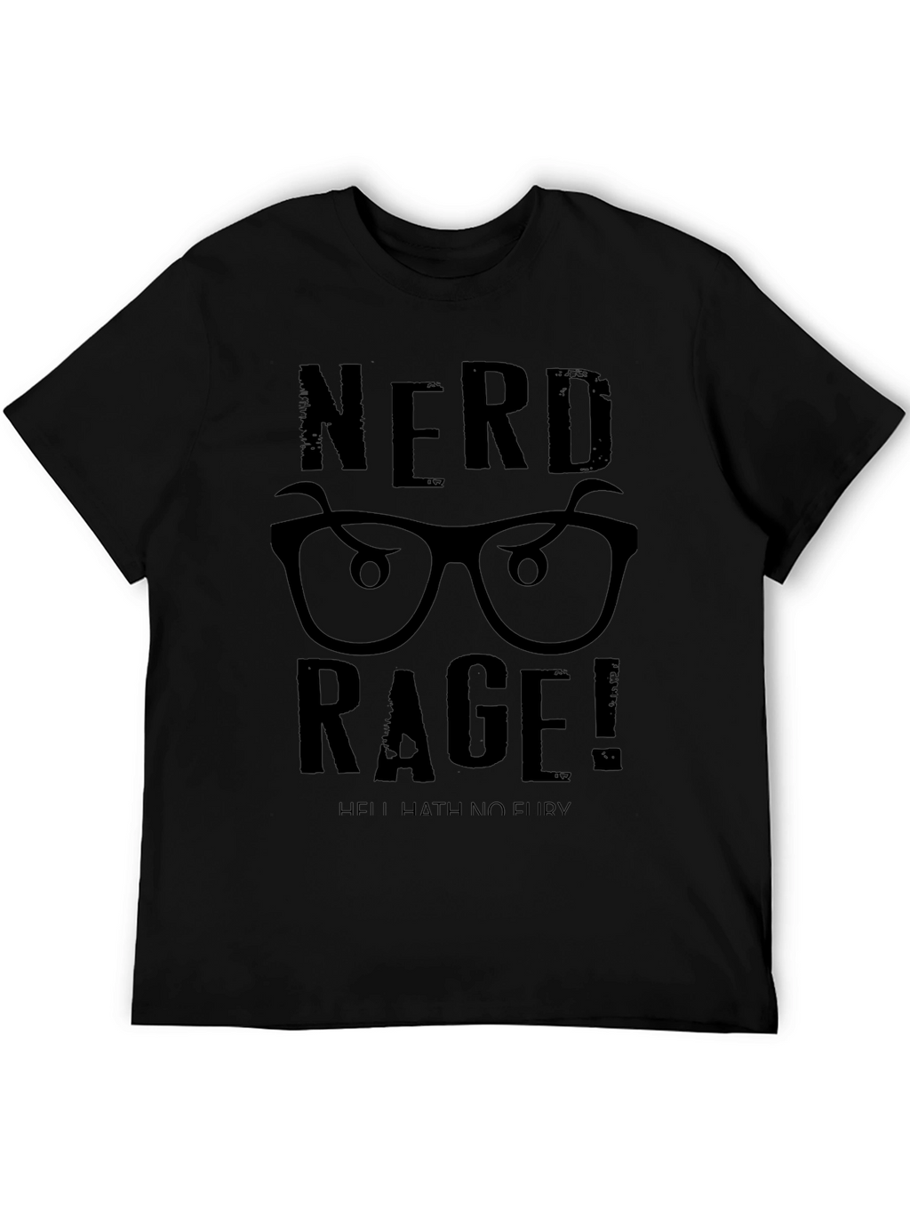 Nerd Rage T-Shirt - Funny Geeky Apparel