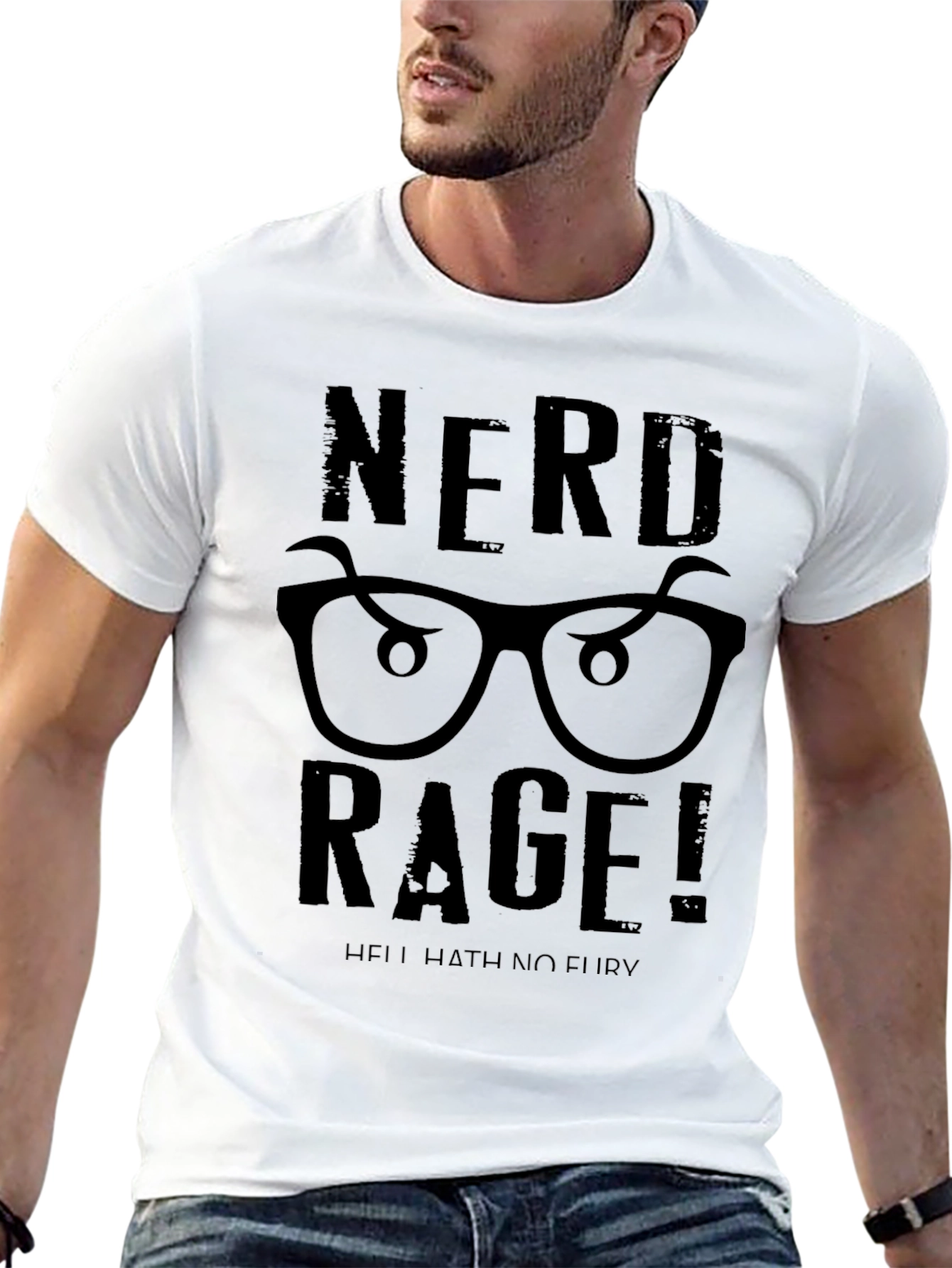Nerd Rage T-Shirt - Funny Geeky Apparel