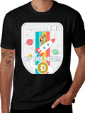 Doge Army To The Moon T-Shirt