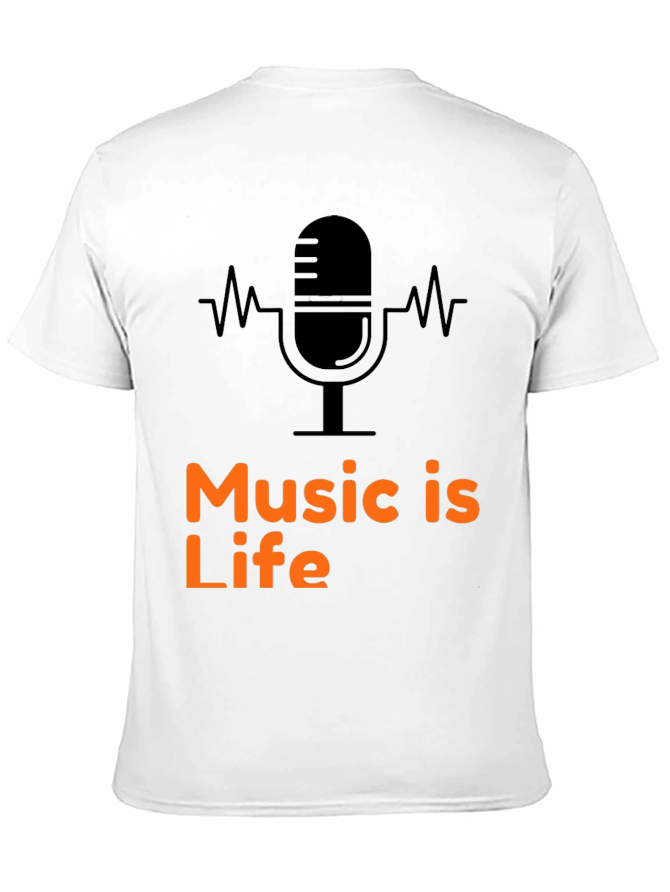 Music Is Life T-Shirt - Cool Graphic Tee