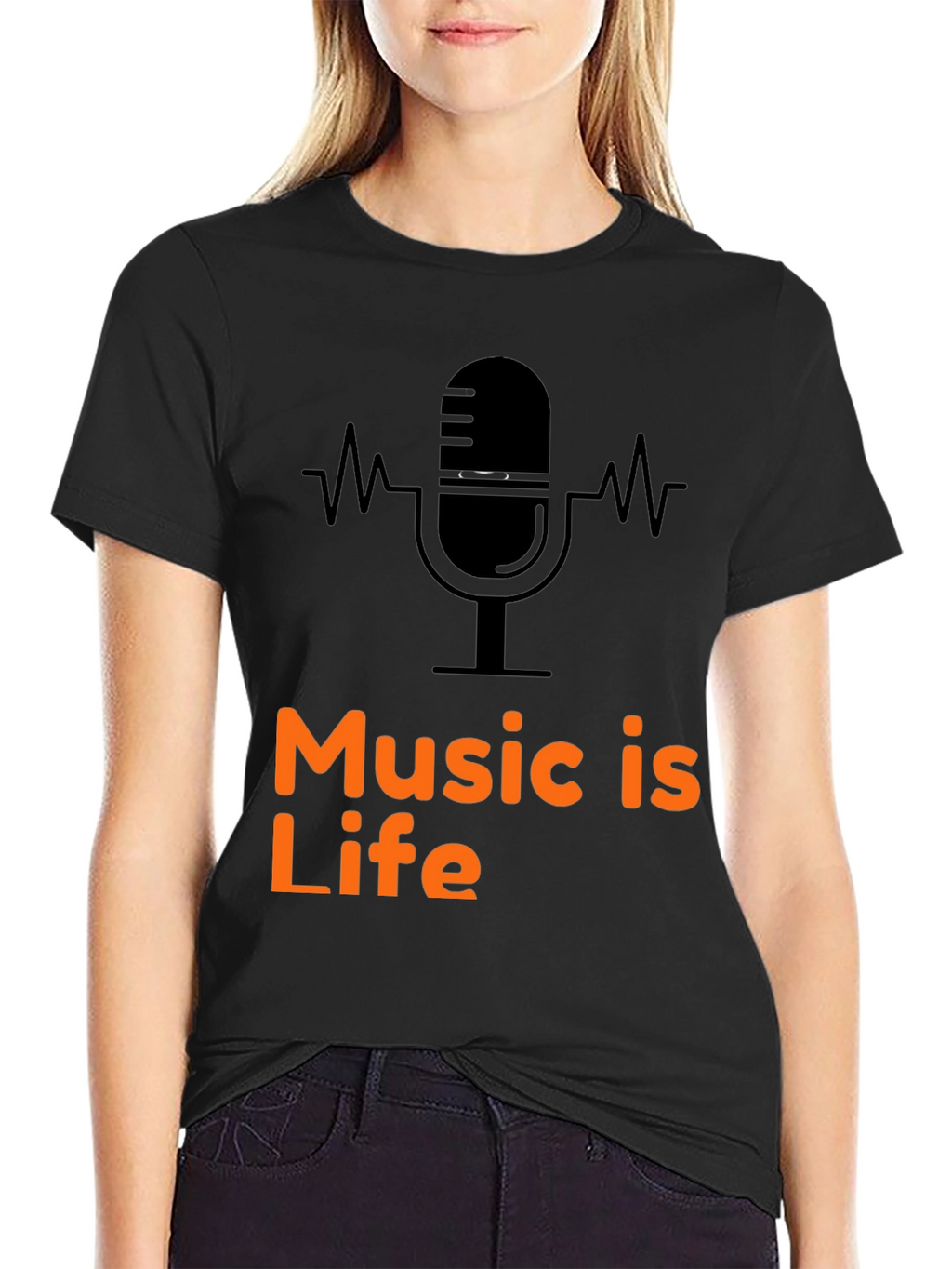Music Is Life T-Shirt - Cool Graphic Tee
